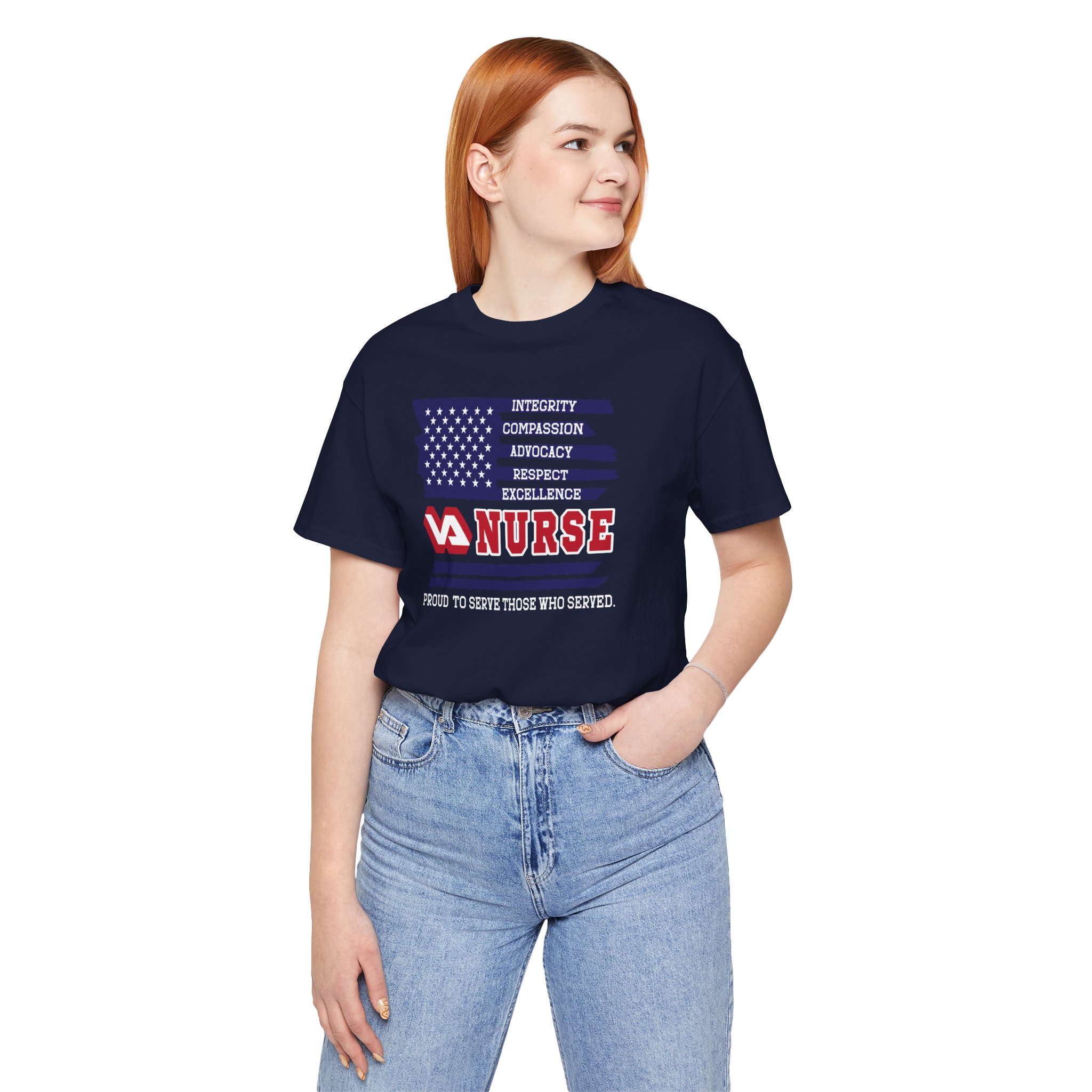 VA Nurse T‑Shirt – Erica Reimann - Image 77