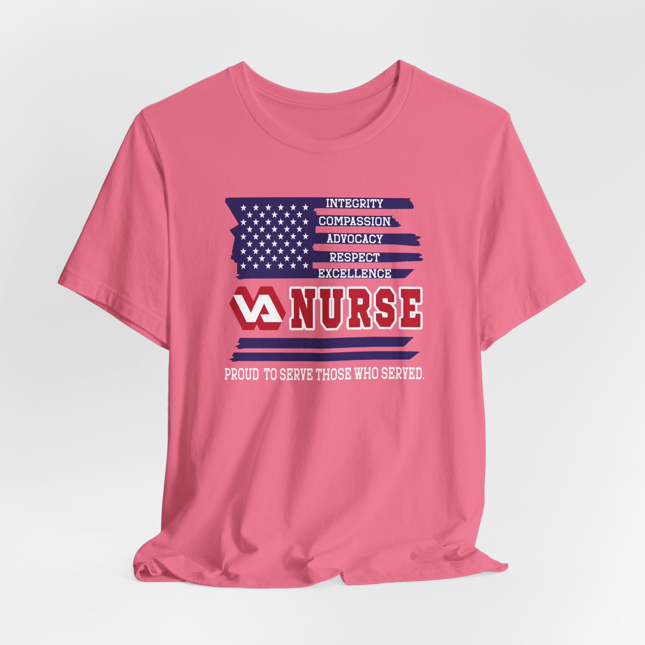 VA Nurse T‑Shirt – Erica Reimann - Image 92