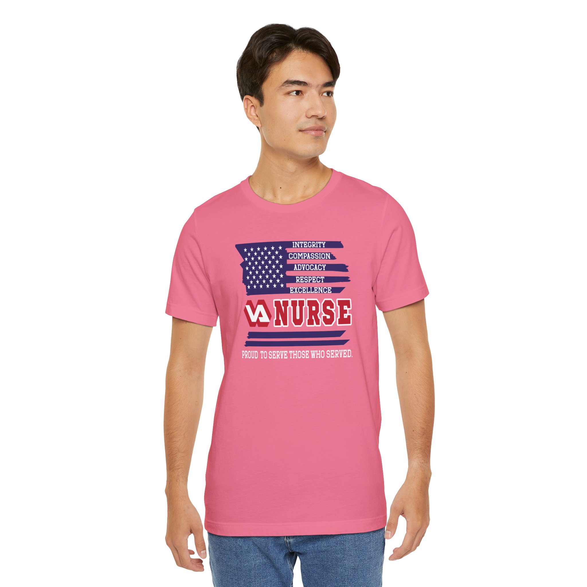 VA Nurse T‑Shirt – Erica Reimann - Image 94