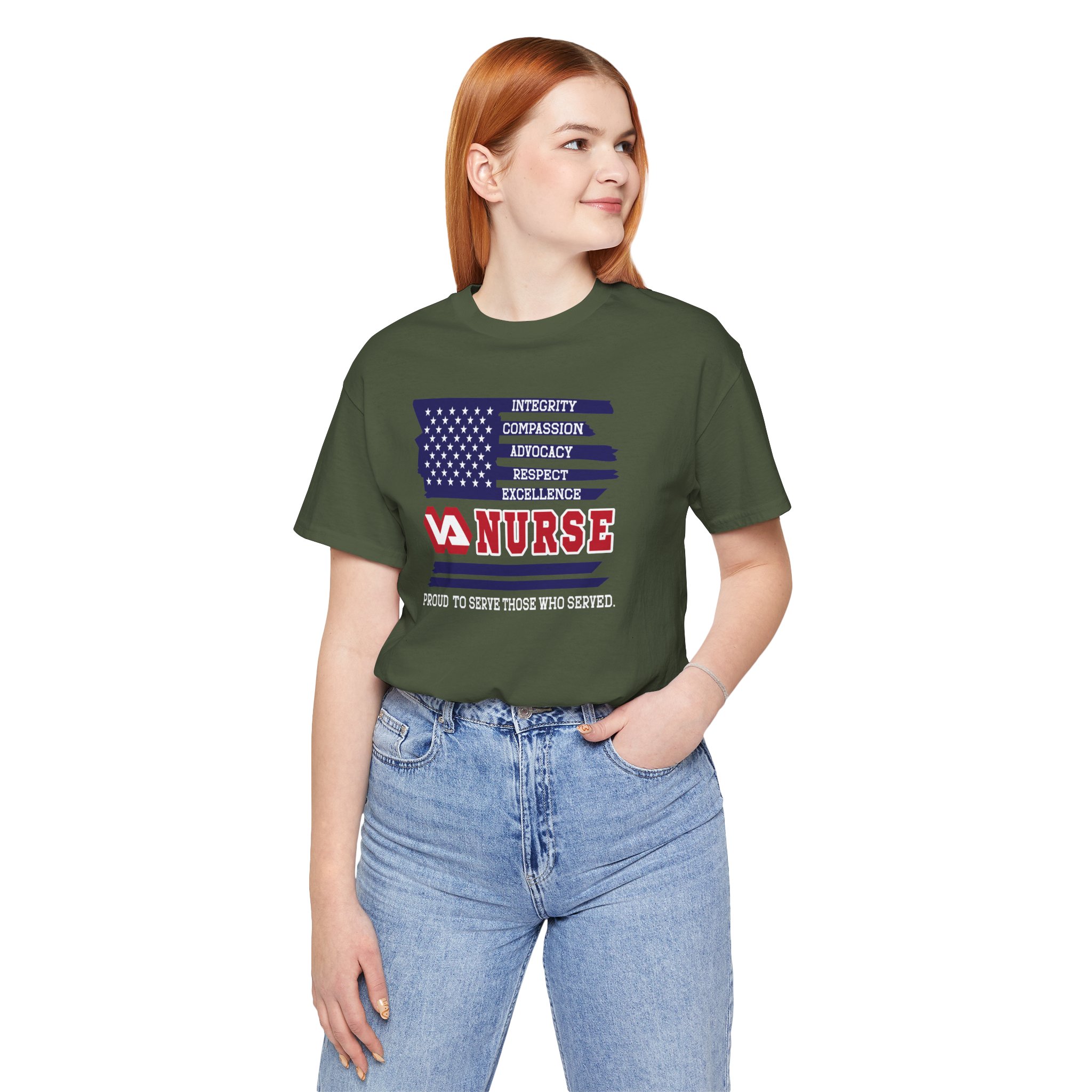 VA Nurse T‑Shirt – Erica Reimann - Image 29