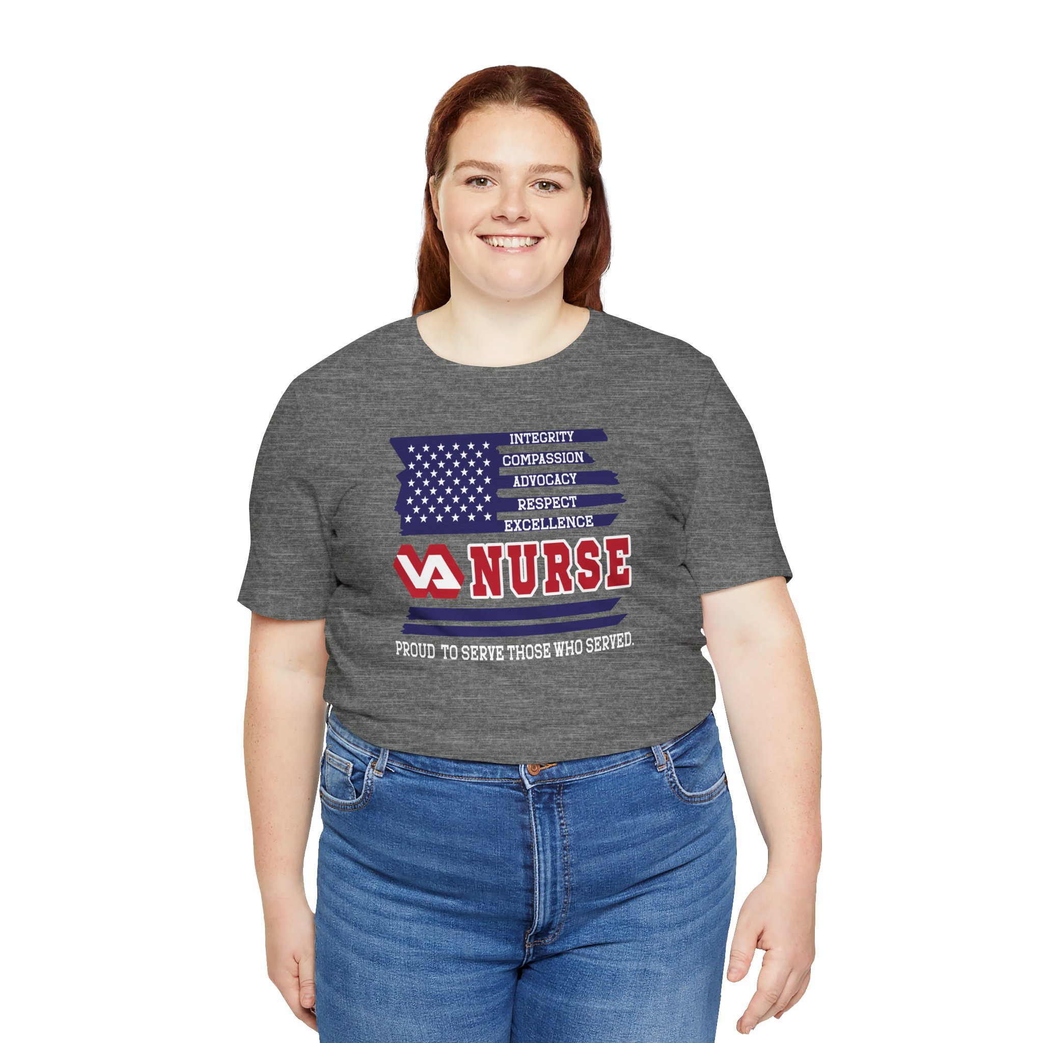 VA Nurse T‑Shirt – Erica Reimann - Image 16