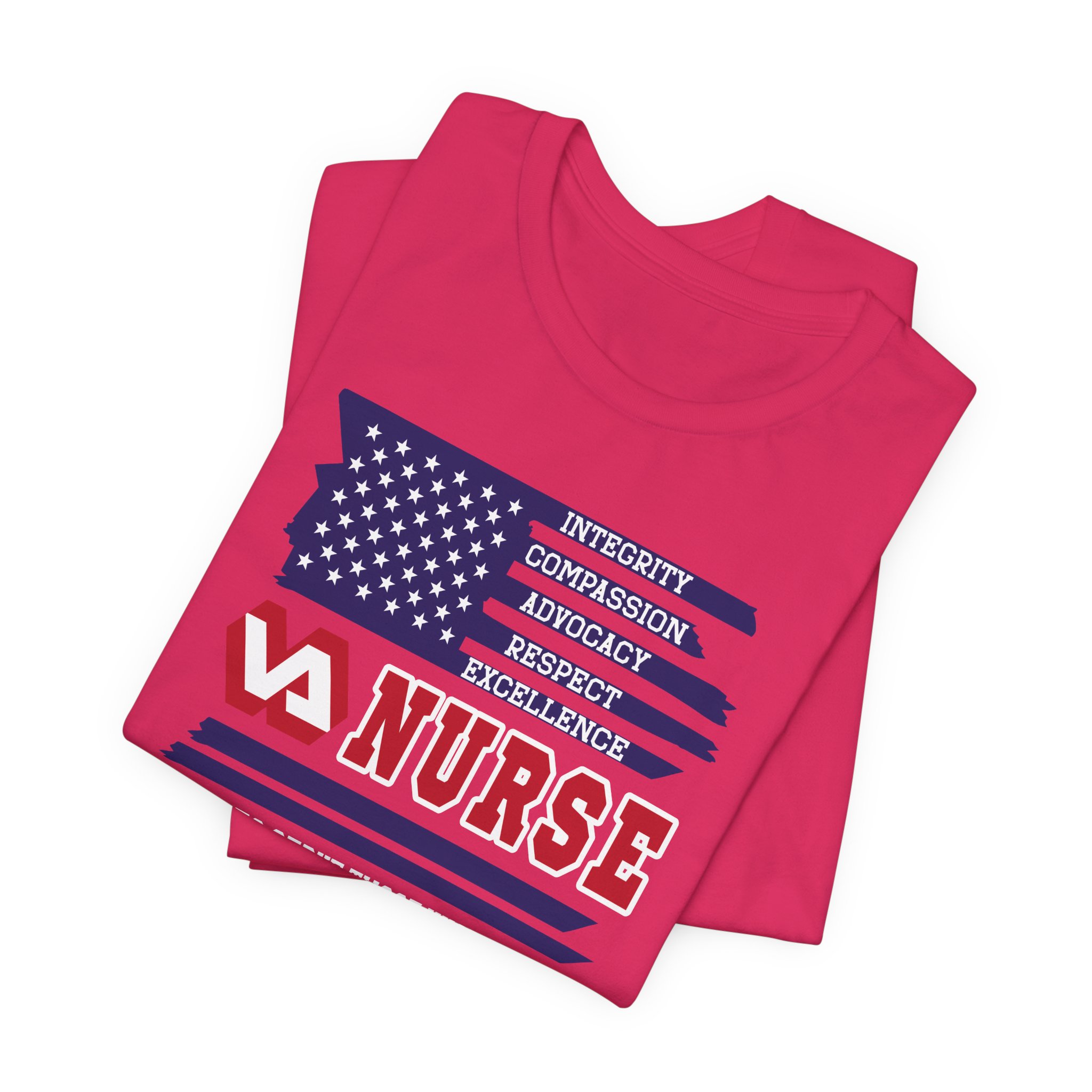VA Nurse T‑Shirt – Erica Reimann - Image 67