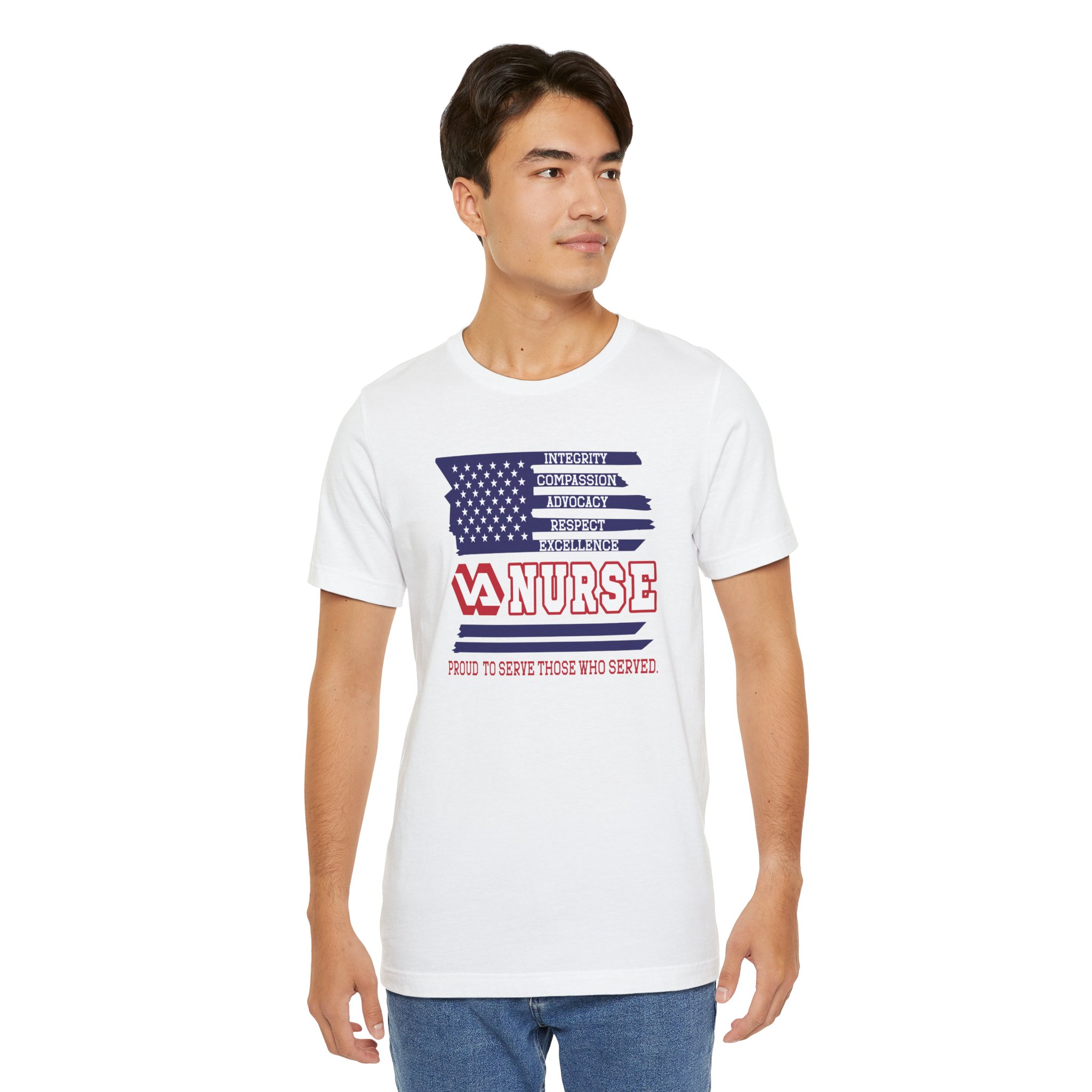 VA Nurse T‑Shirt – Erica Reimann - Image 6