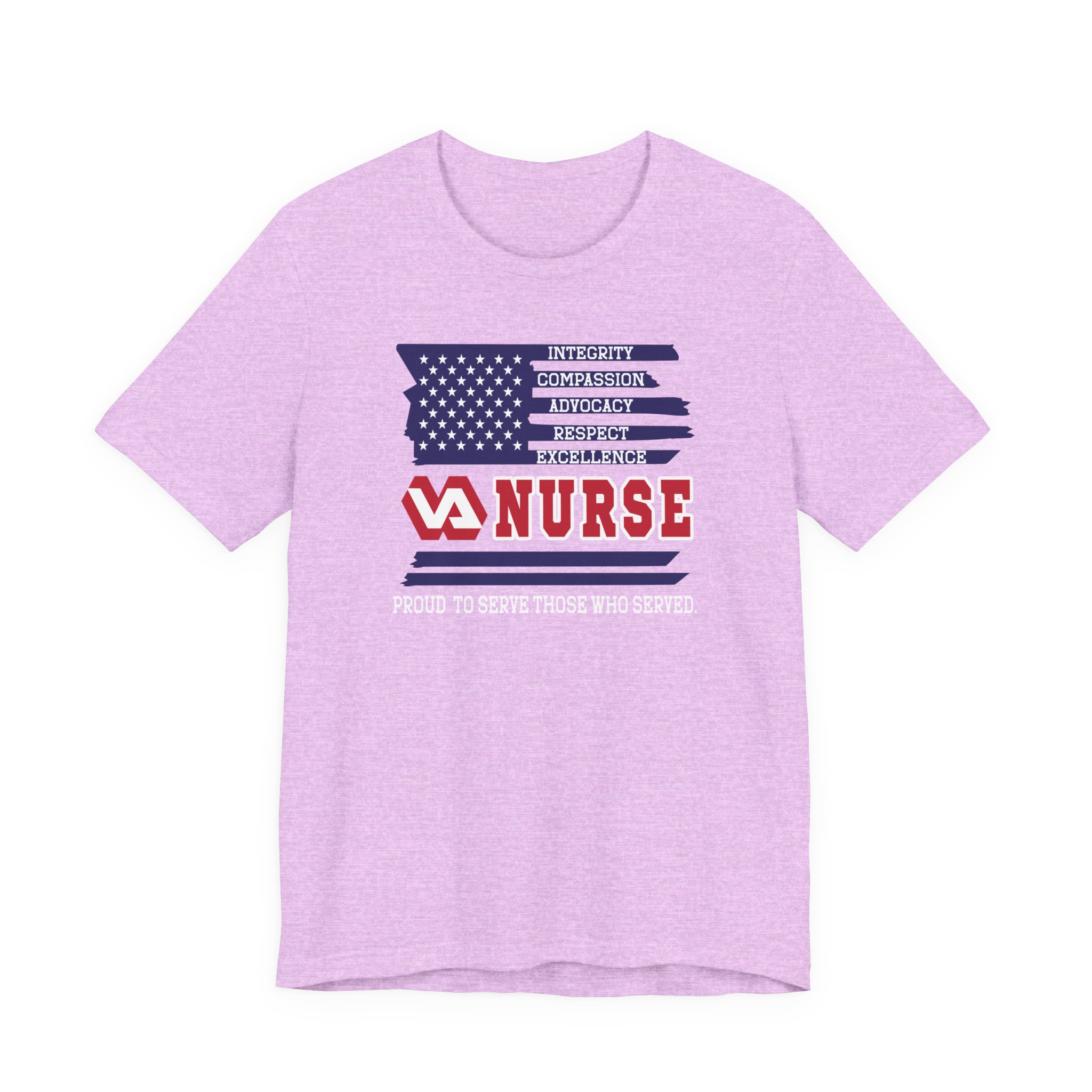 VA Nurse T‑Shirt – Erica Reimann - Image 81