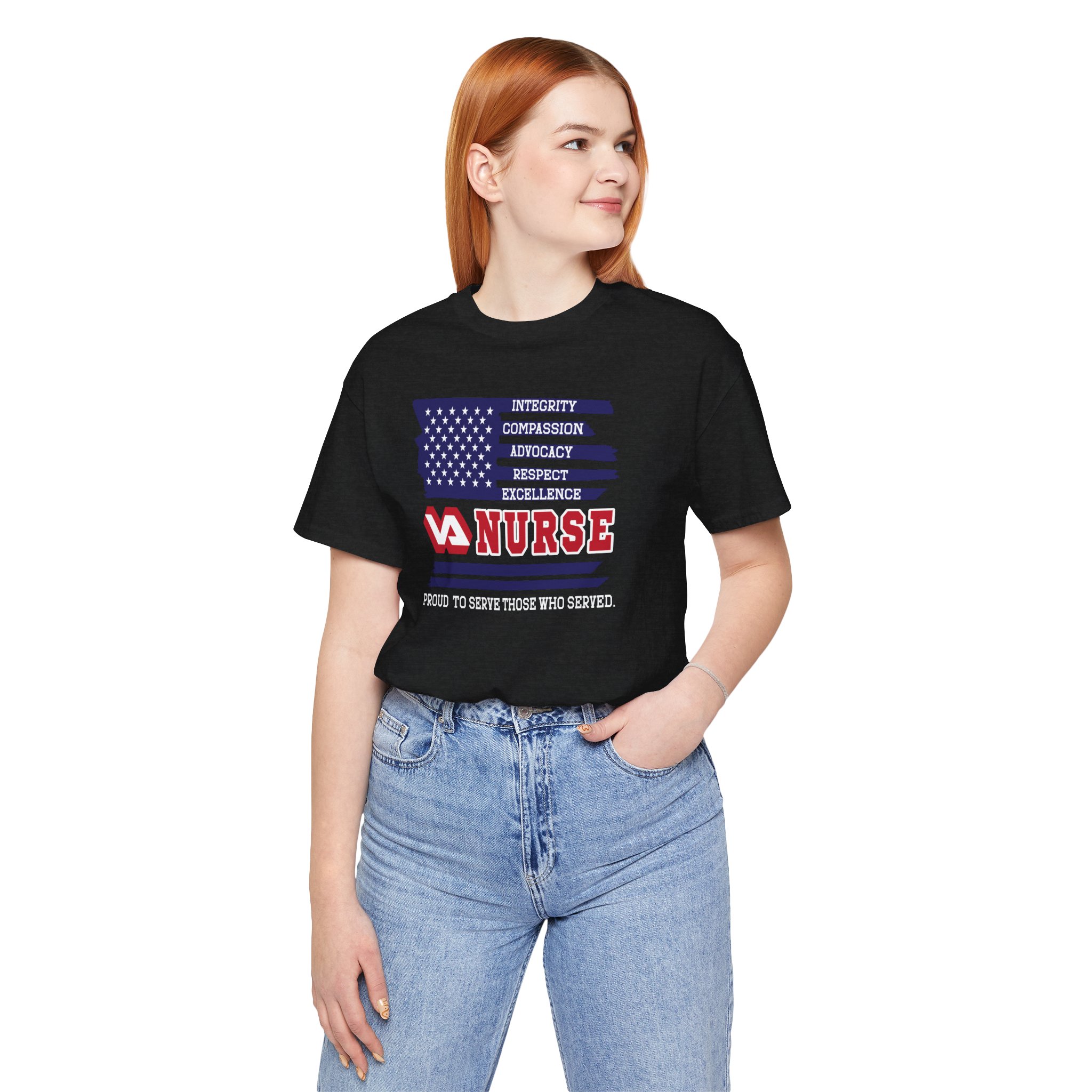 VA Nurse T‑Shirt – Erica Reimann - Image 21