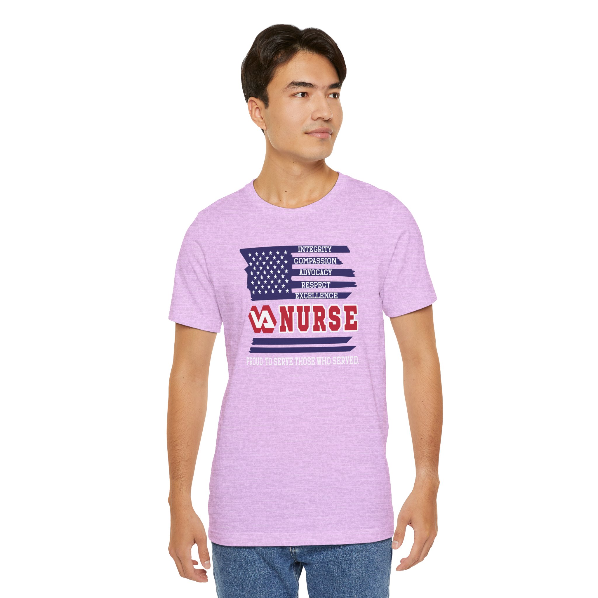 VA Nurse T‑Shirt – Erica Reimann - Image 86