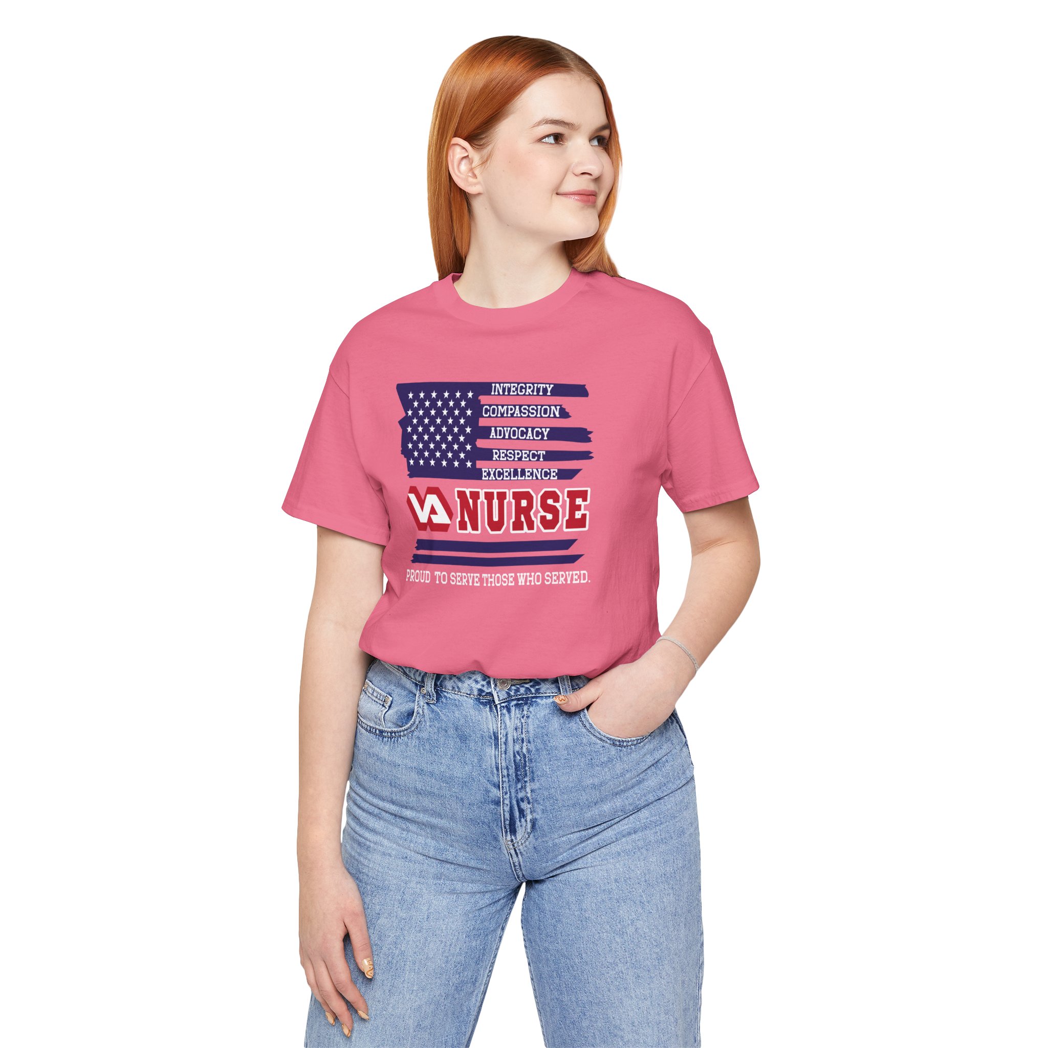 VA Nurse T‑Shirt – Erica Reimann - Image 93