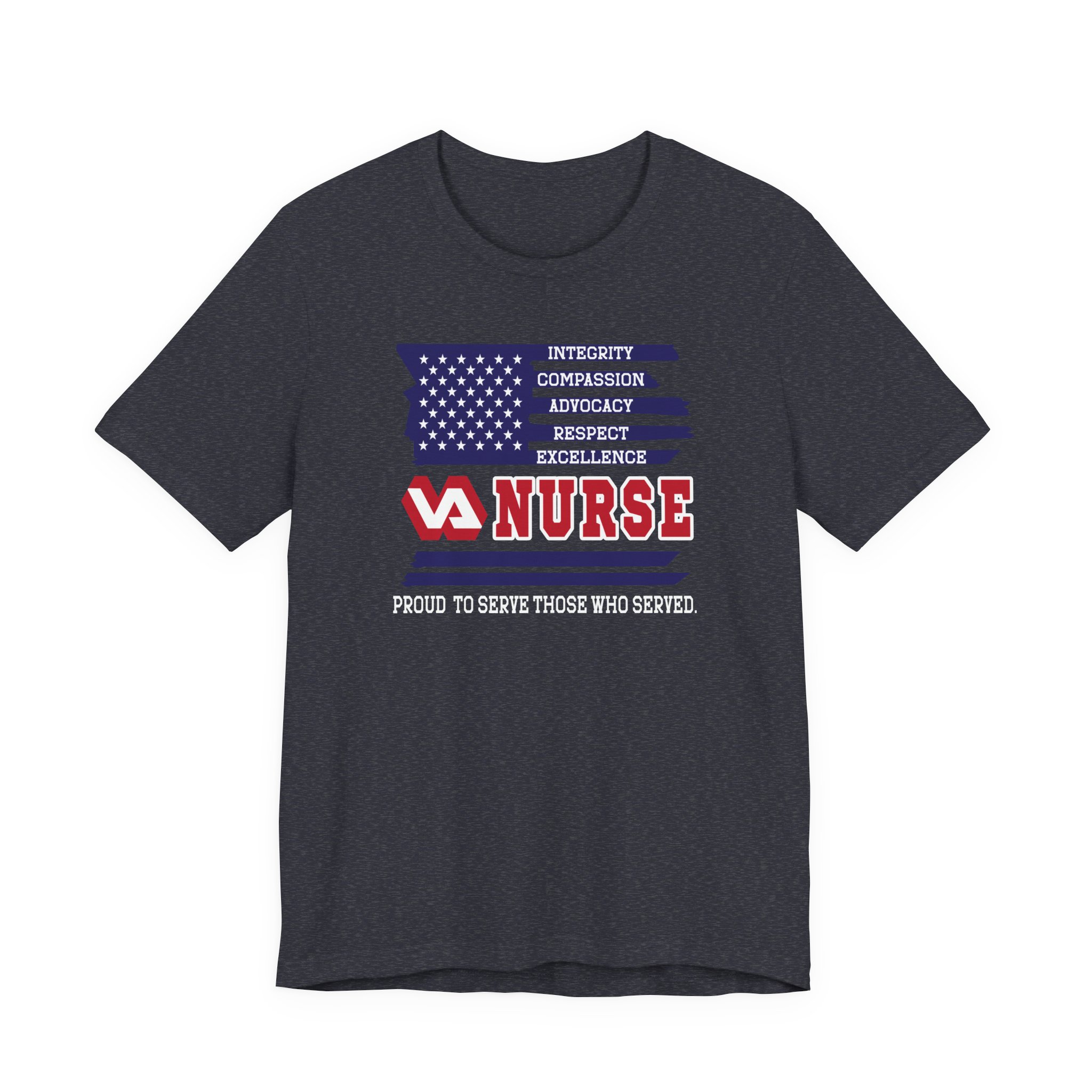 VA Nurse T‑Shirt – Erica Reimann - Image 57