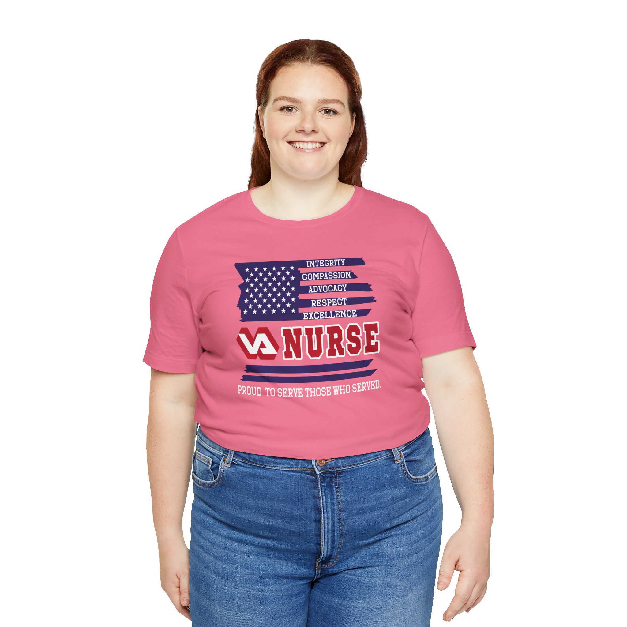 VA Nurse T‑Shirt – Erica Reimann - Image 96