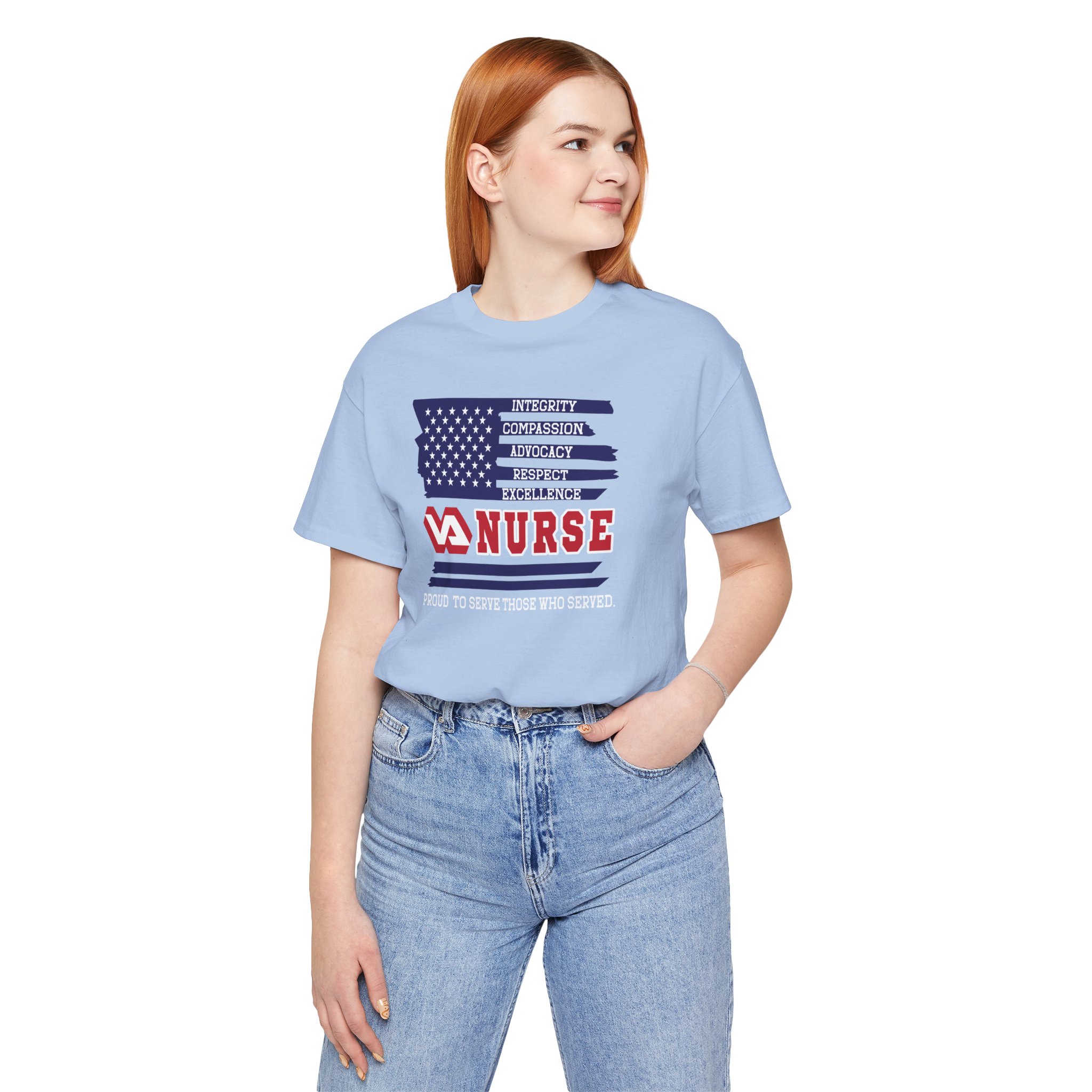 VA Nurse T‑Shirt – Erica Reimann - Image 45