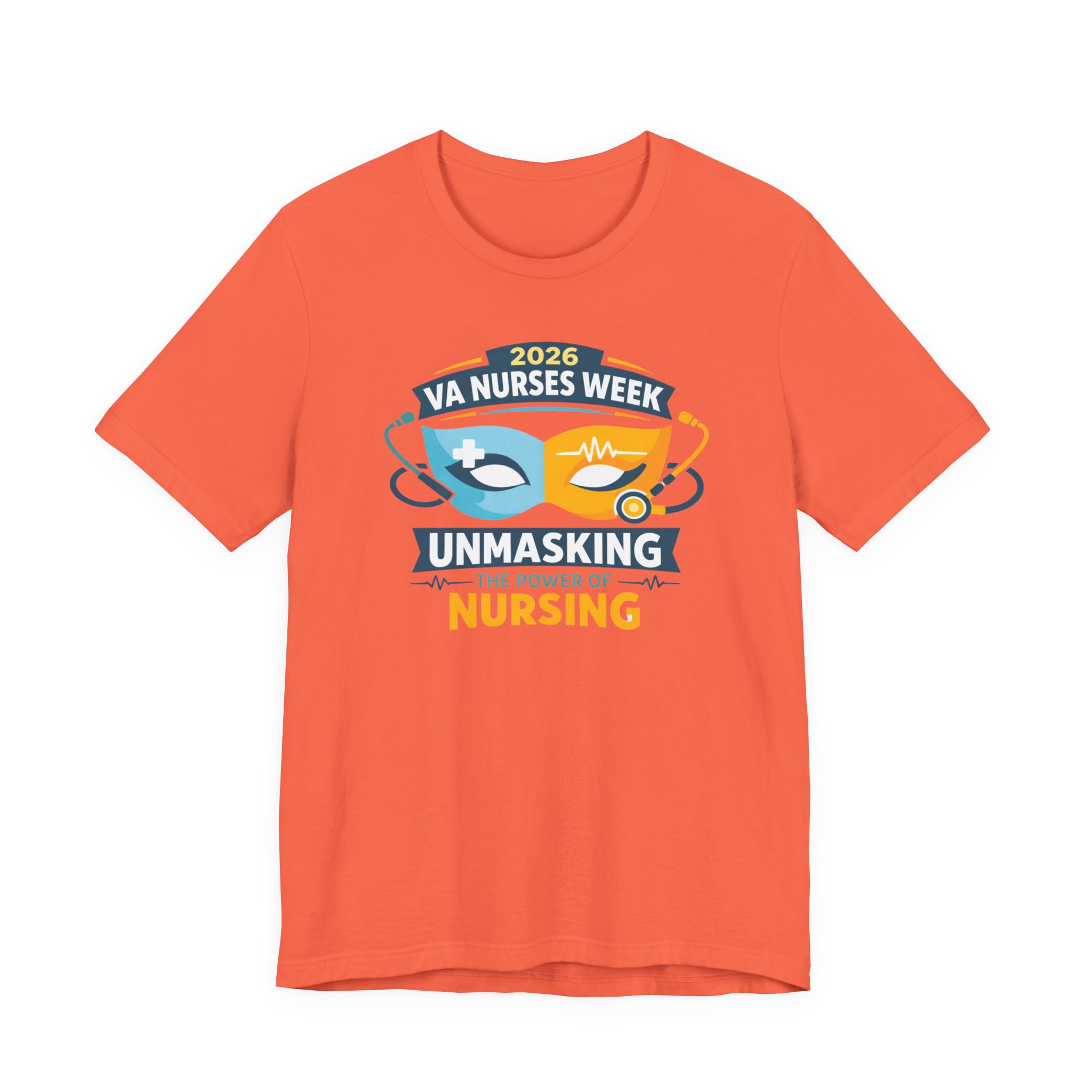 Nurses Week T‑Shirt - "Unmasking the Power of Nursing" 2026 VA Nurses Week Tee - Image 22