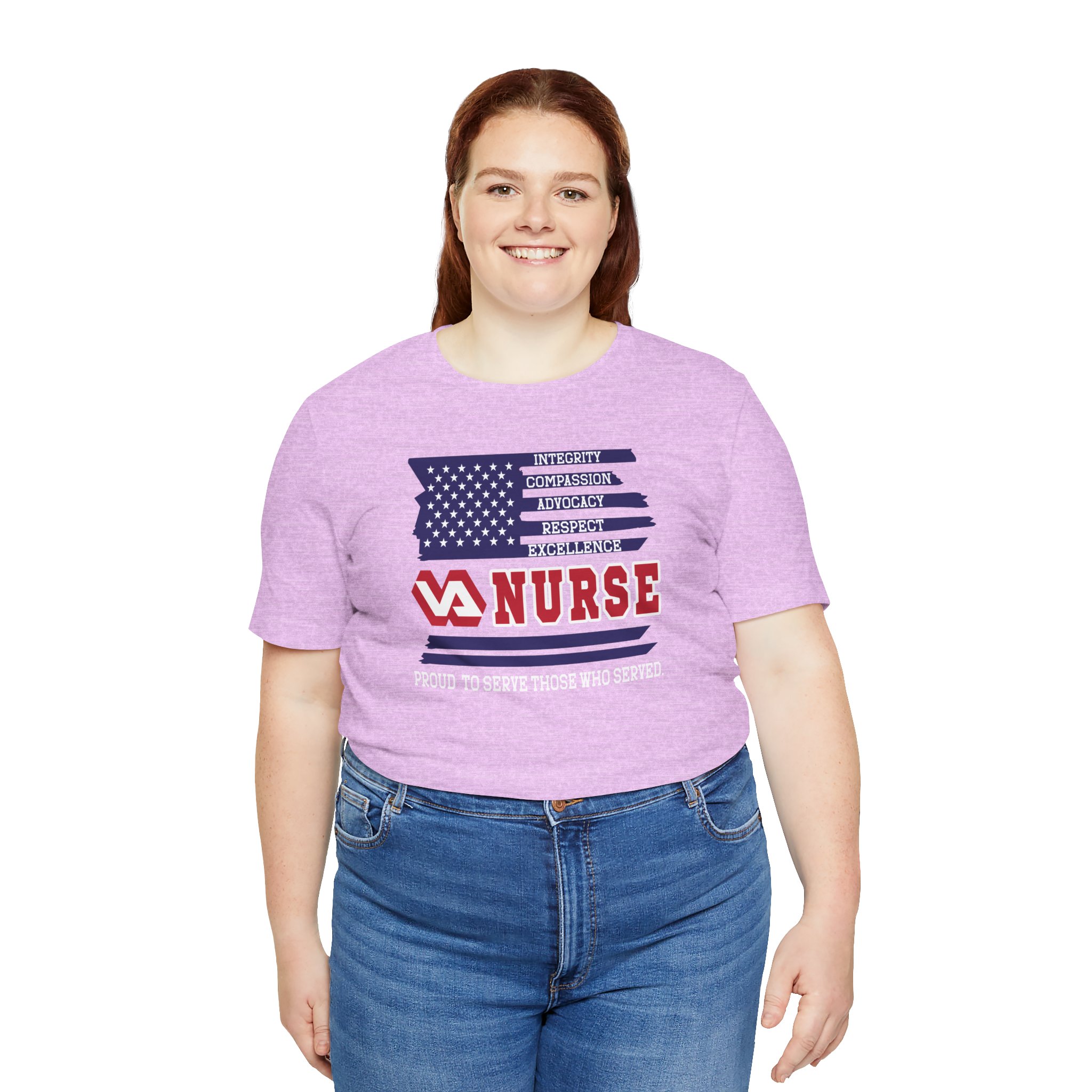 VA Nurse T‑Shirt – Erica Reimann - Image 88