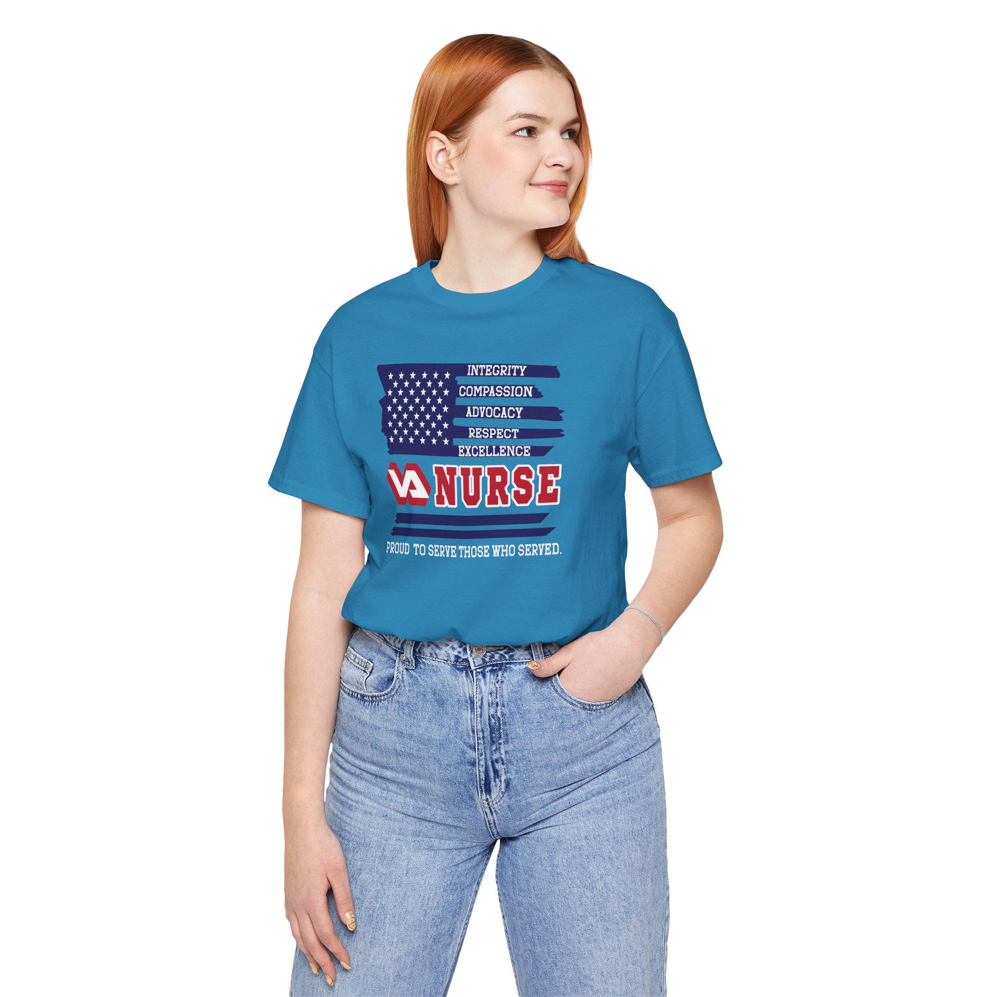 VA Nurse T‑Shirt – Erica Reimann - Image 37