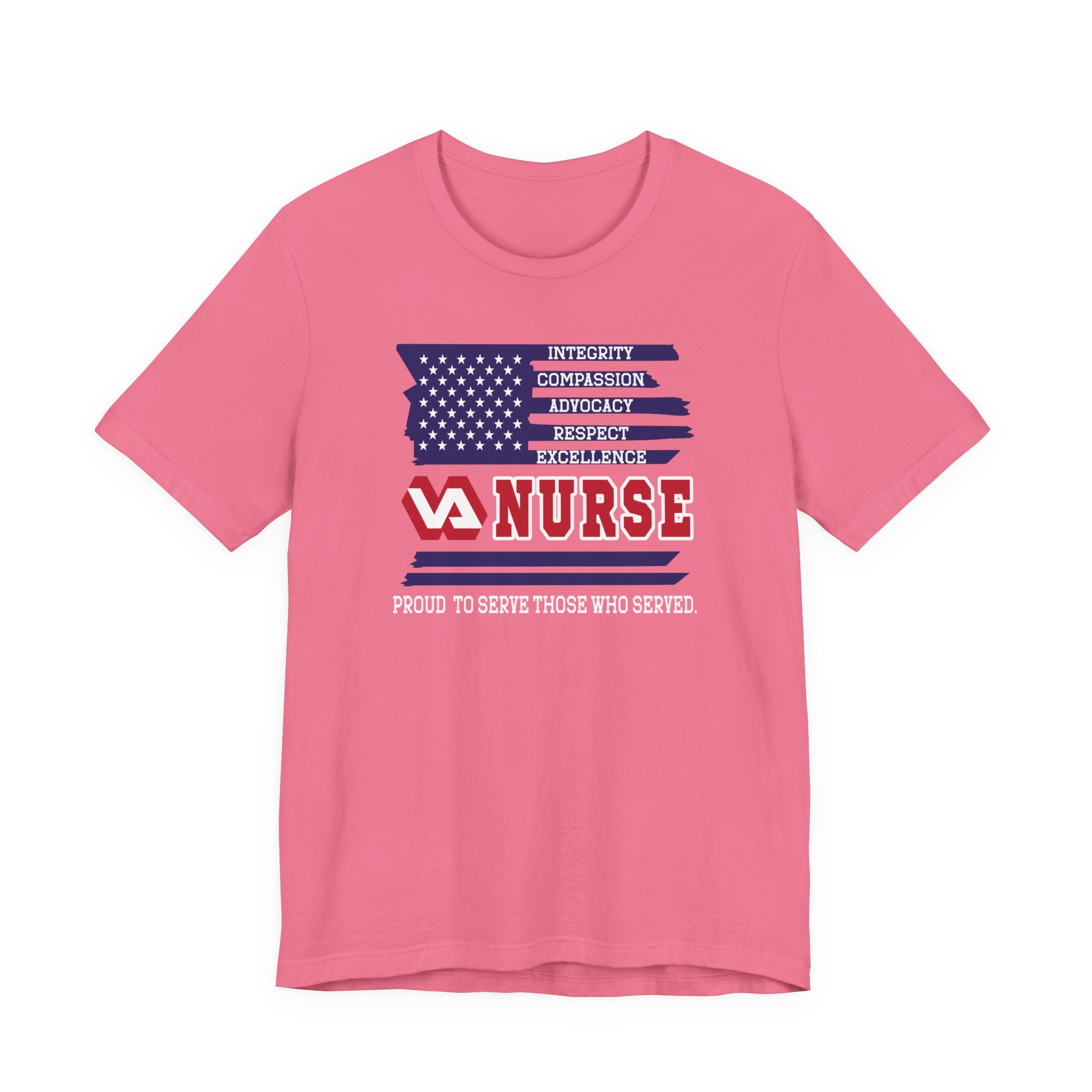 VA Nurse T‑Shirt – Erica Reimann - Image 89