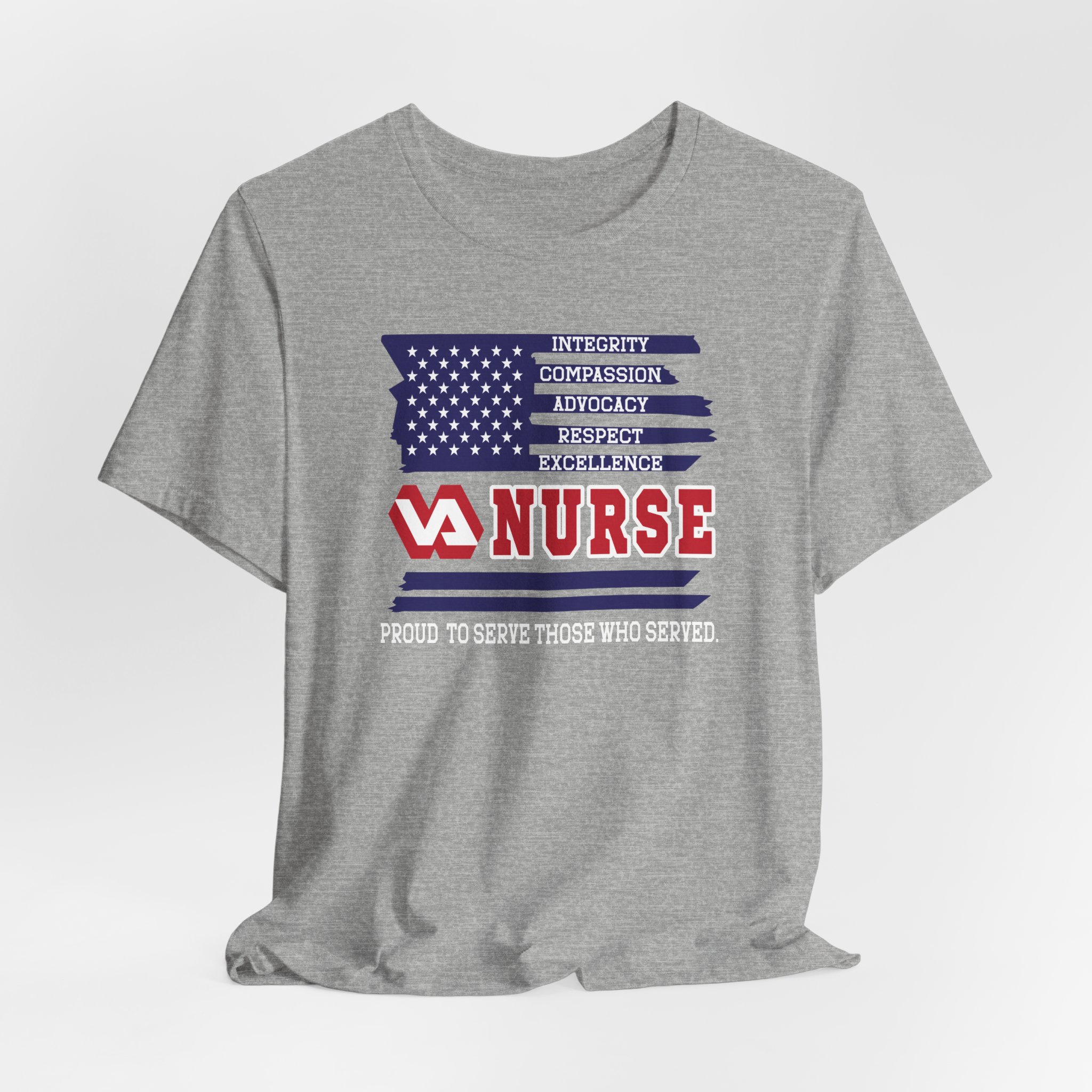 VA Nurse T‑Shirt – Erica Reimann - Image 52