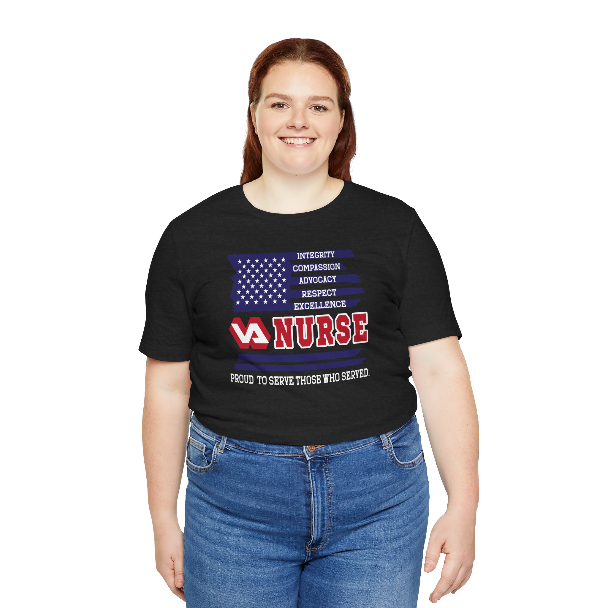 VA Nurse T‑Shirt – Erica Reimann - Image 24