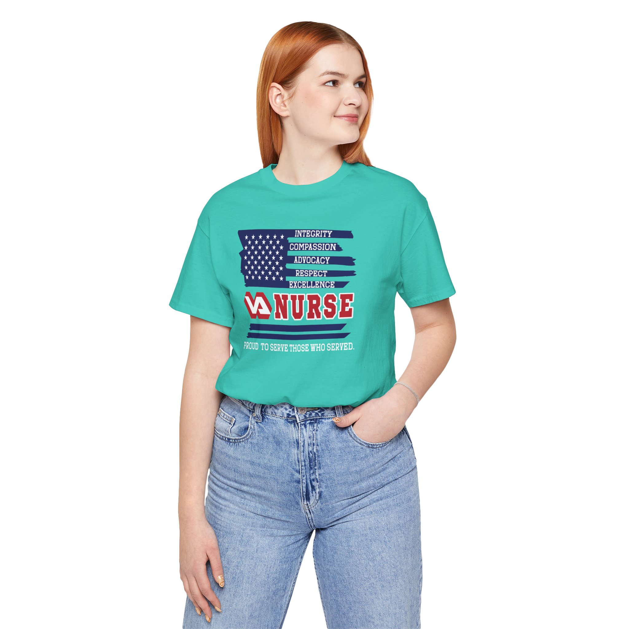 VA Nurse T‑Shirt – Erica Reimann - Image 97