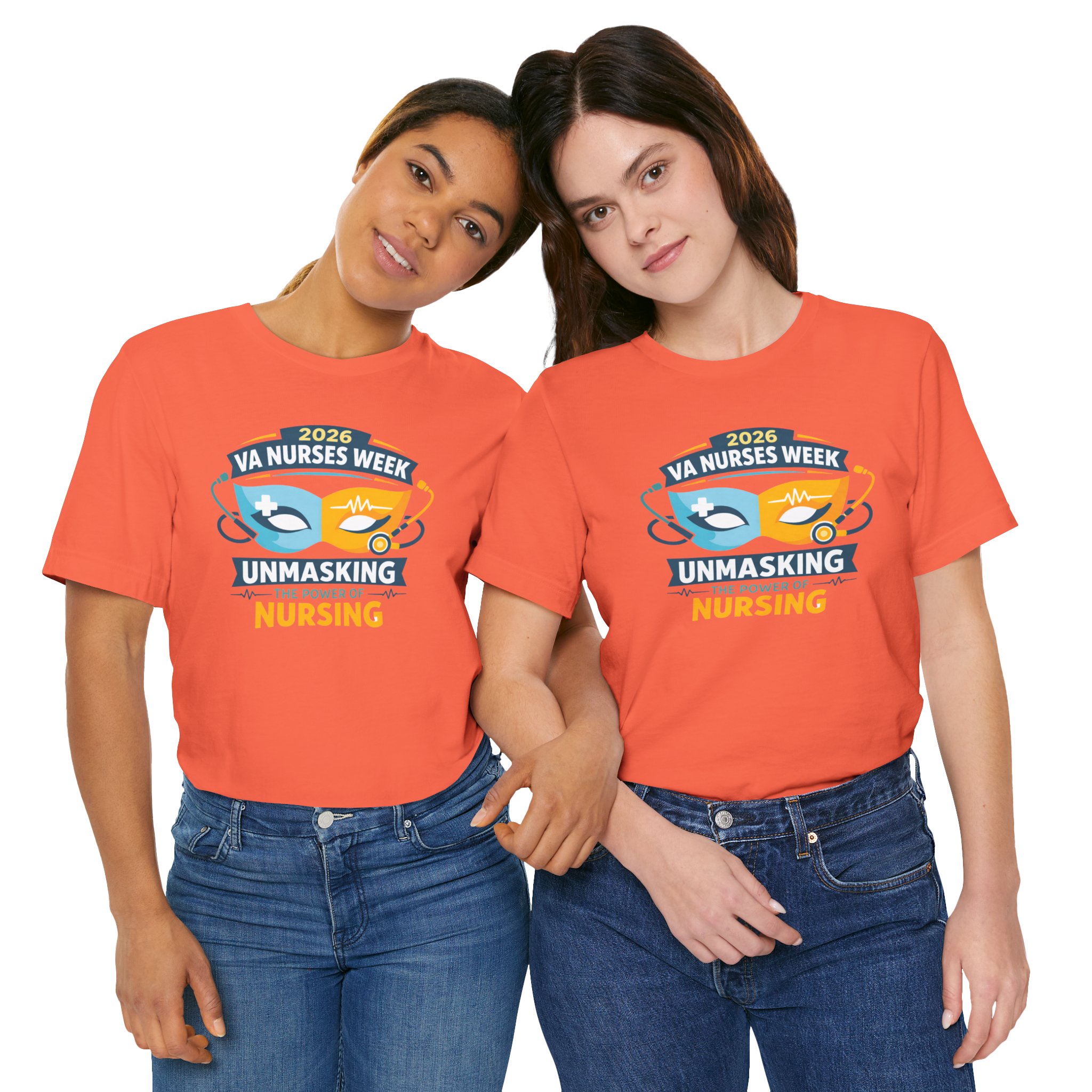 Nurses Week T‑Shirt - "Unmasking the Power of Nursing" 2026 VA Nurses Week Tee - Image 26