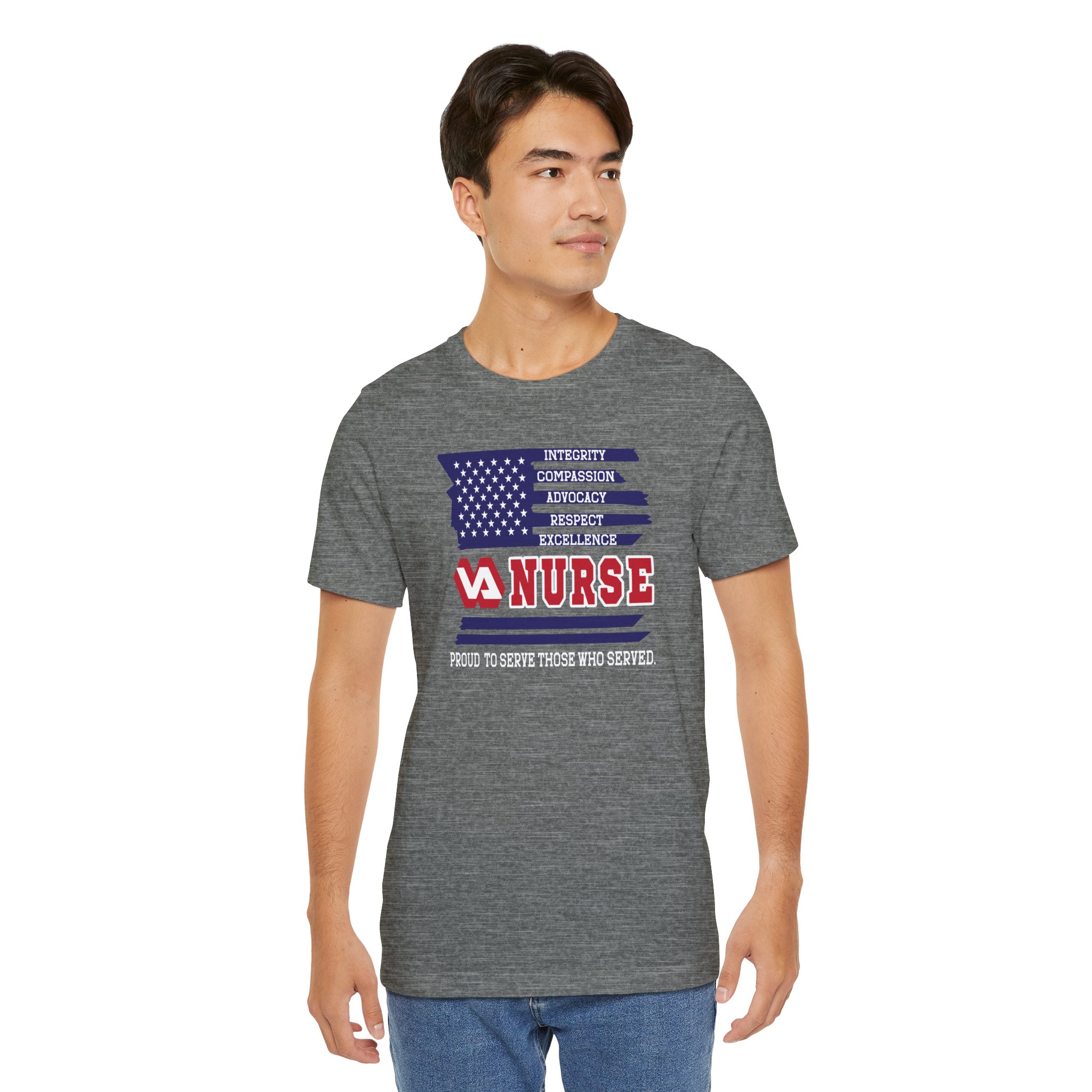VA Nurse T‑Shirt – Erica Reimann - Image 14