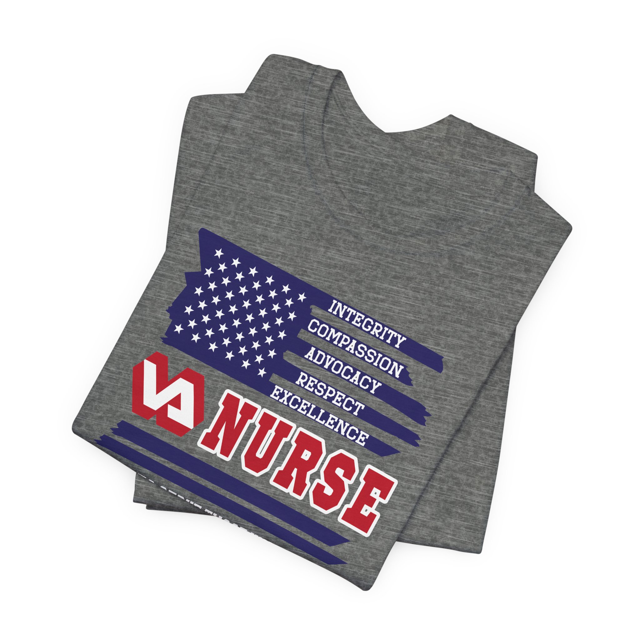 VA Nurse T‑Shirt – Erica Reimann - Image 11