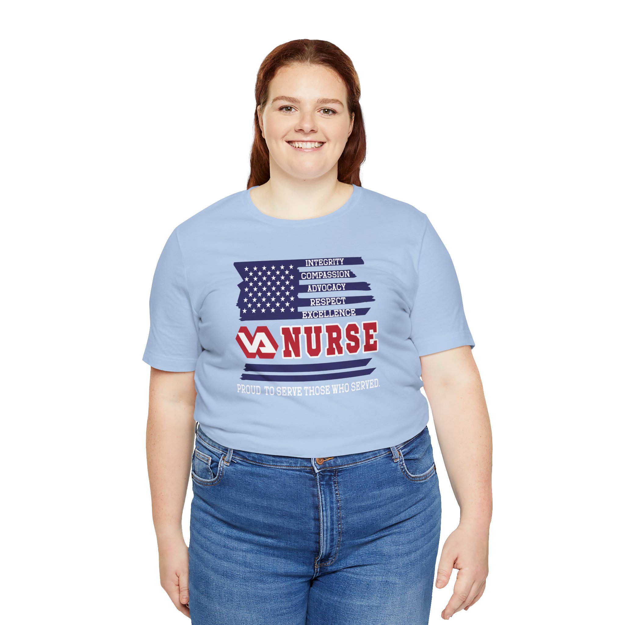 VA Nurse T‑Shirt – Erica Reimann - Image 48