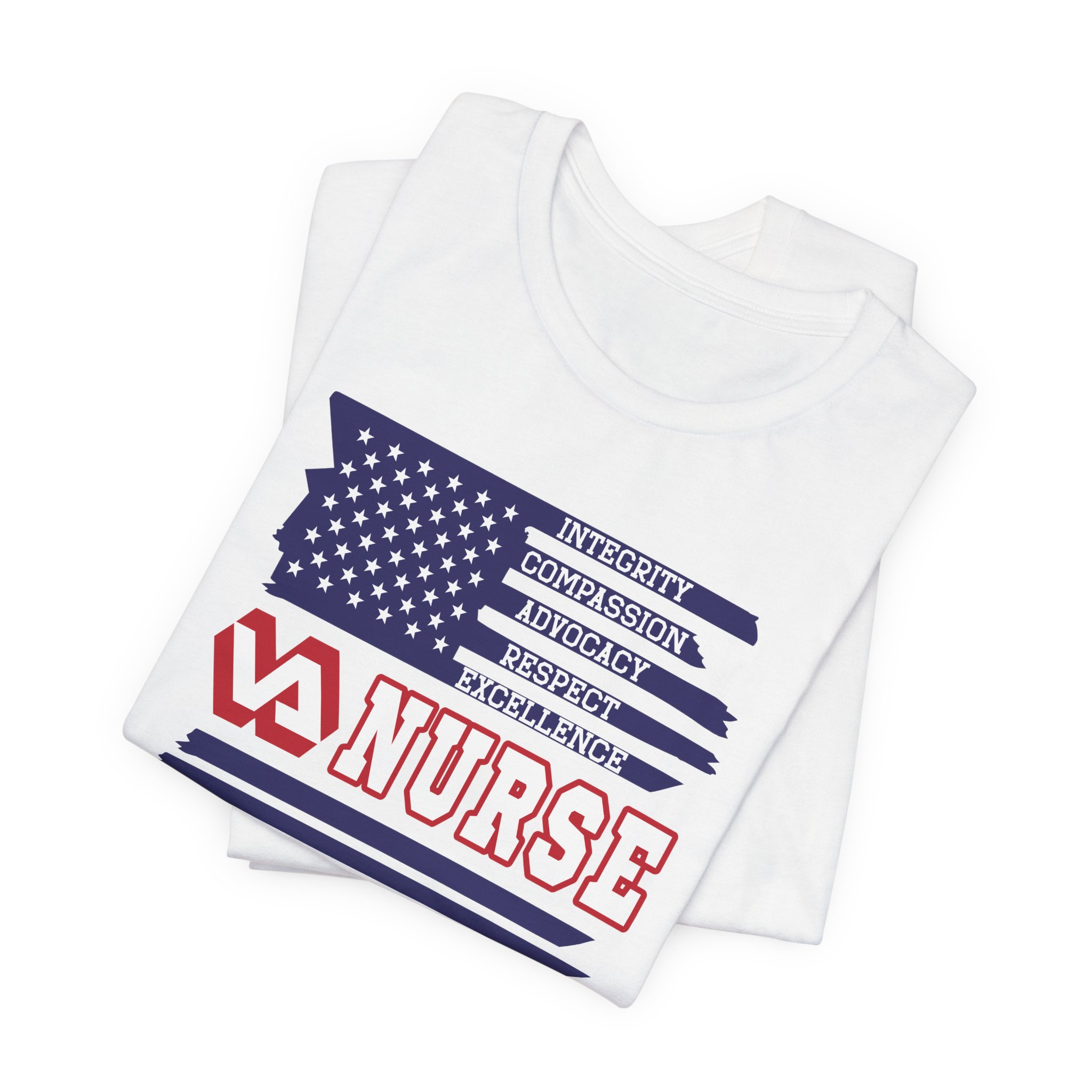 VA Nurse T‑Shirt – Erica Reimann - Image 3
