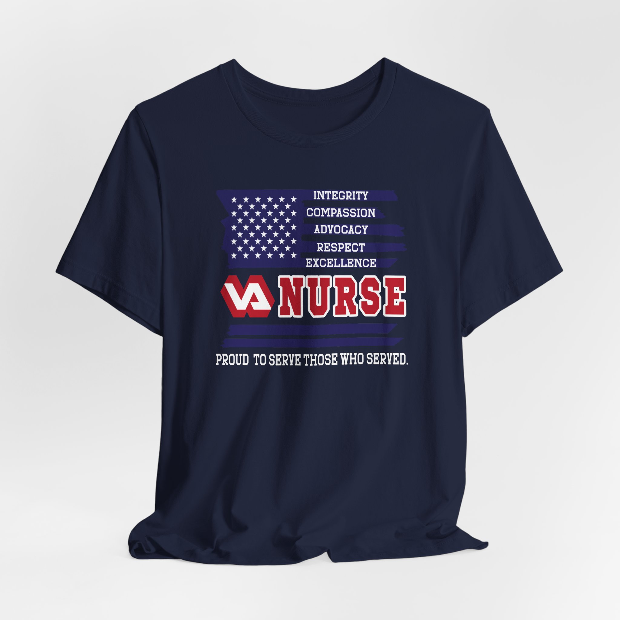 VA Nurse T‑Shirt – Erica Reimann - Image 76