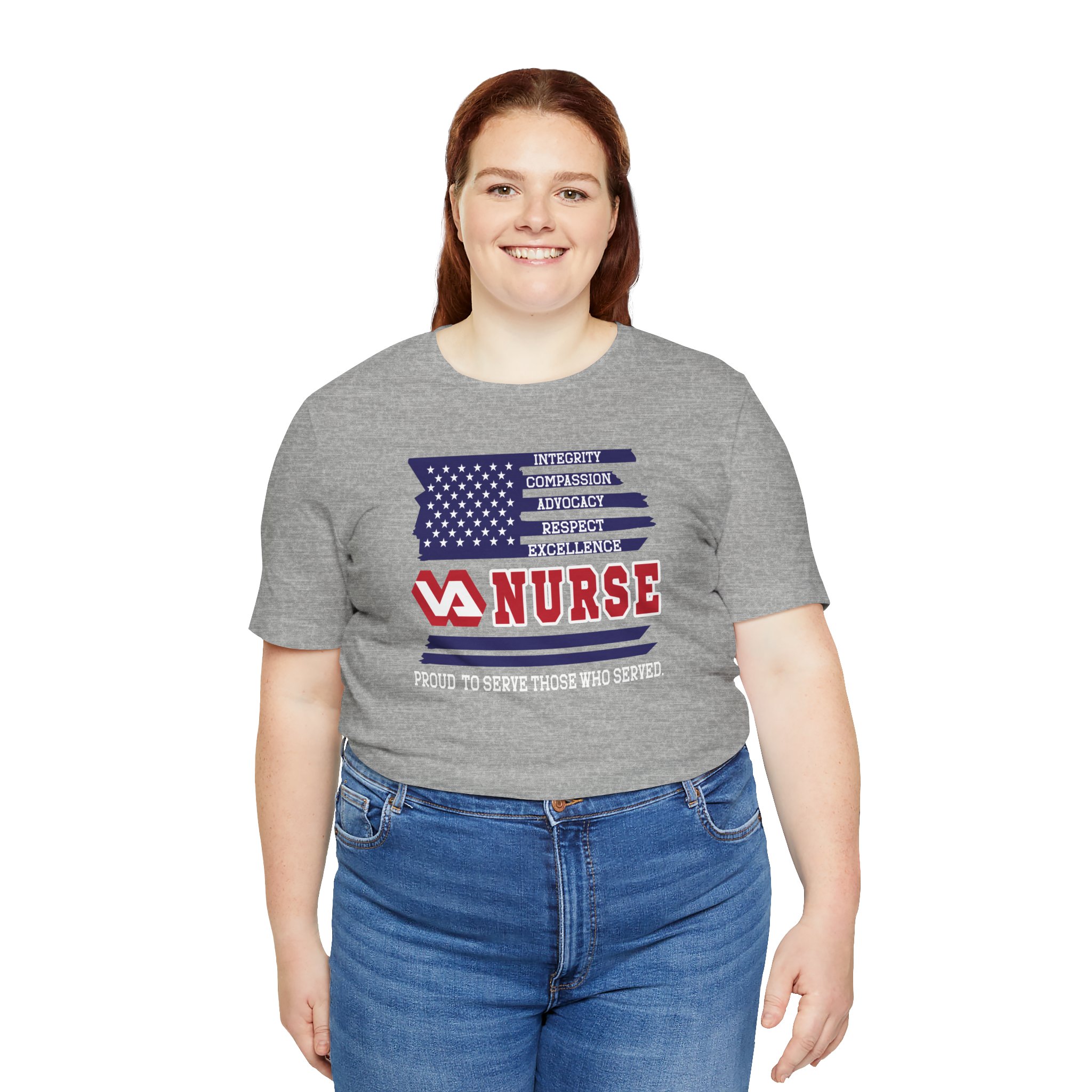 VA Nurse T‑Shirt – Erica Reimann - Image 56