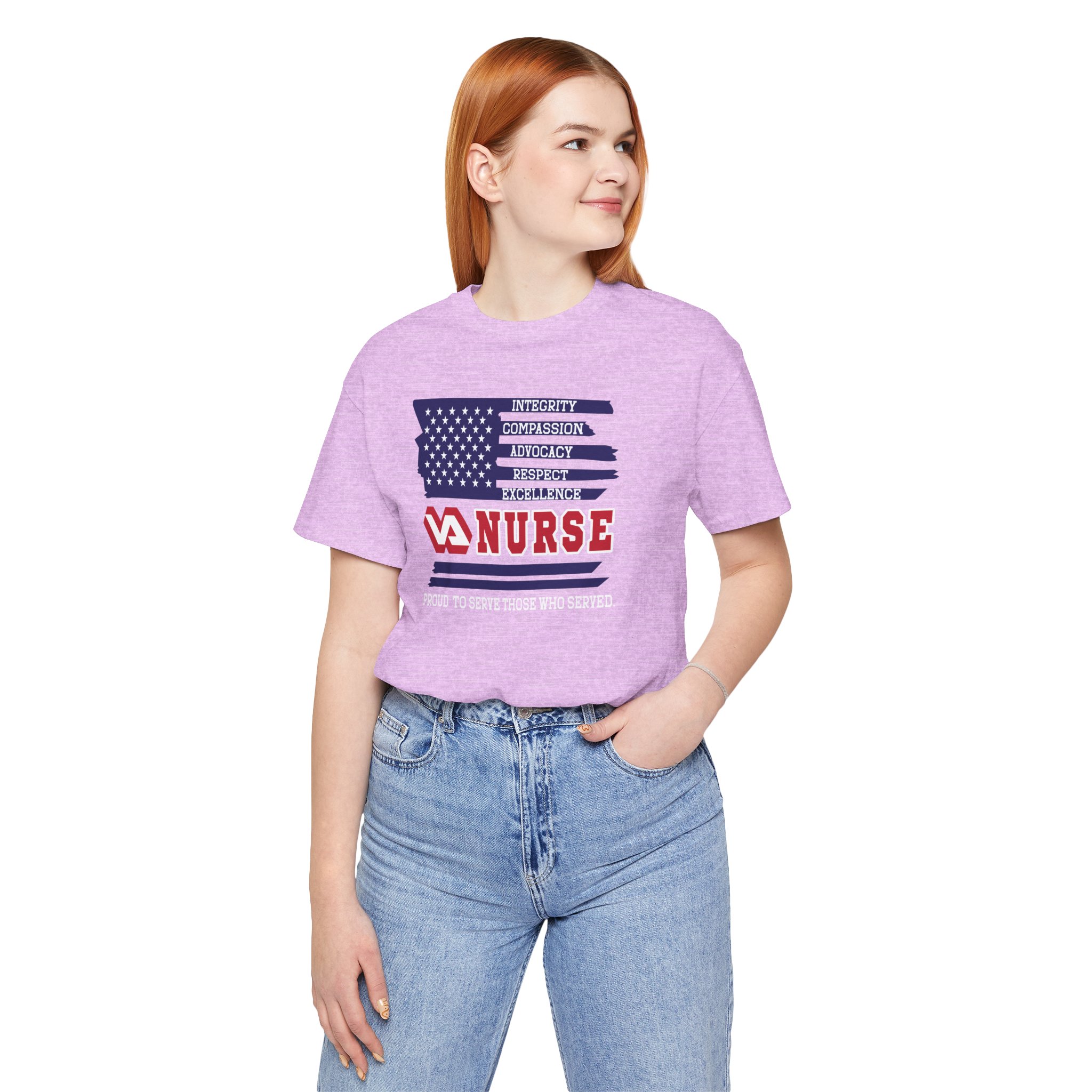 VA Nurse T‑Shirt – Erica Reimann - Image 85