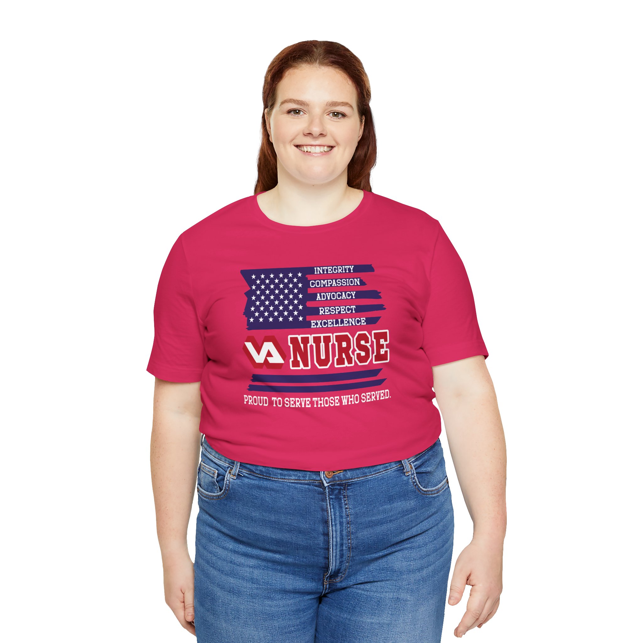 VA Nurse T‑Shirt – Erica Reimann - Image 72