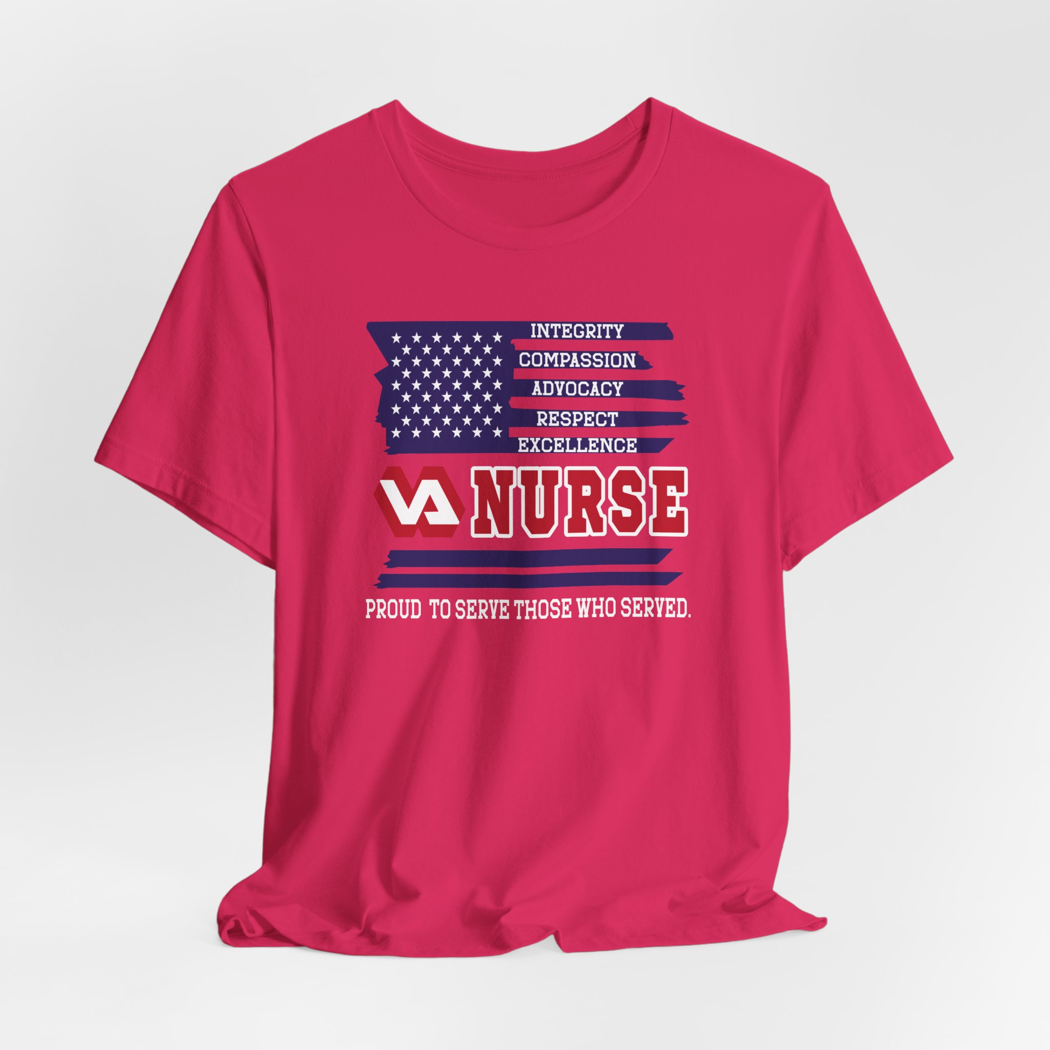VA Nurse T‑Shirt – Erica Reimann - Image 68