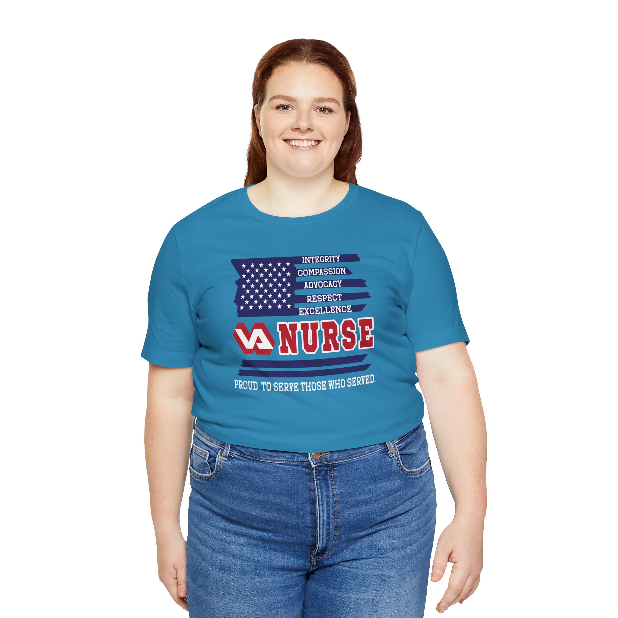 VA Nurse T‑Shirt – Erica Reimann - Image 40