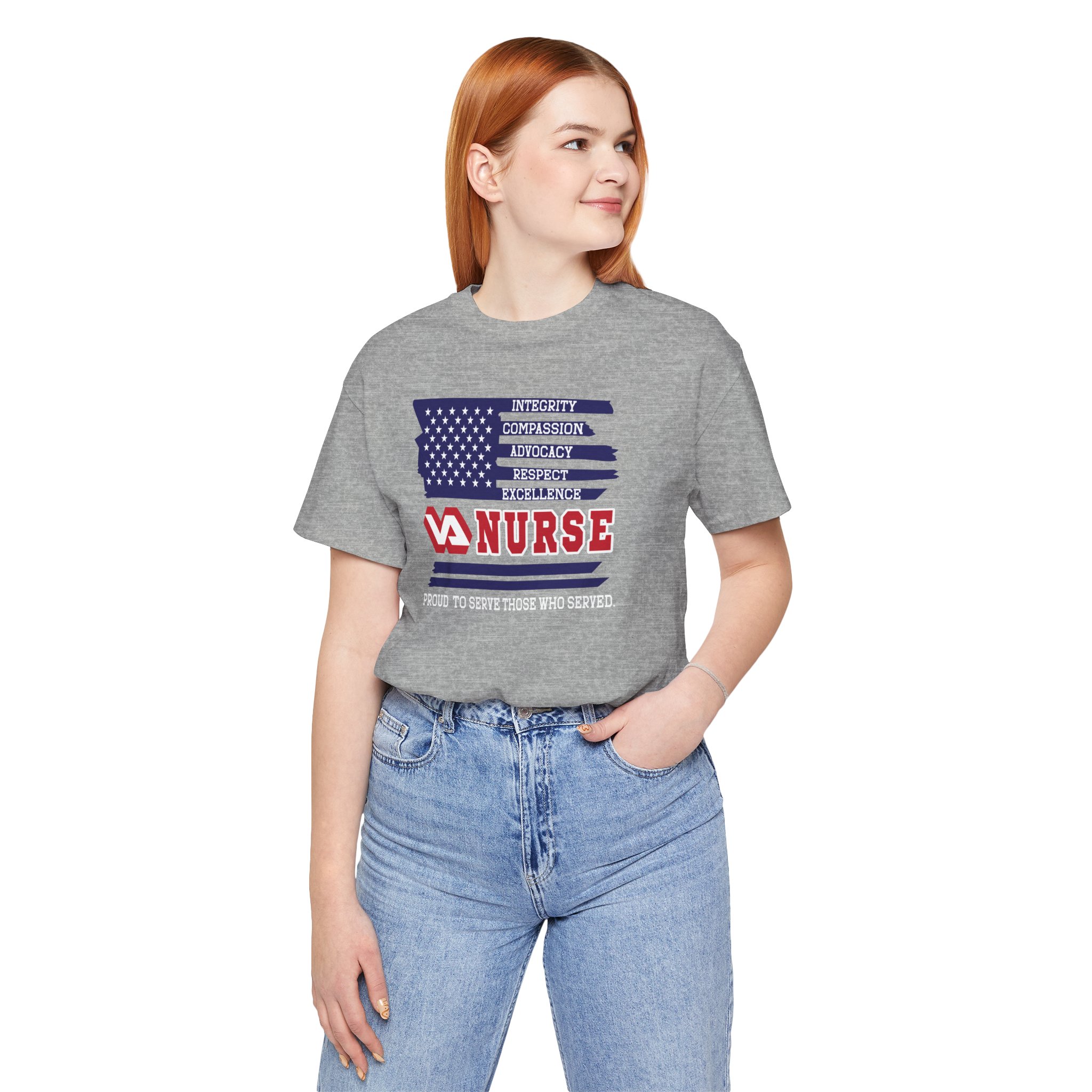 VA Nurse T‑Shirt – Erica Reimann - Image 53
