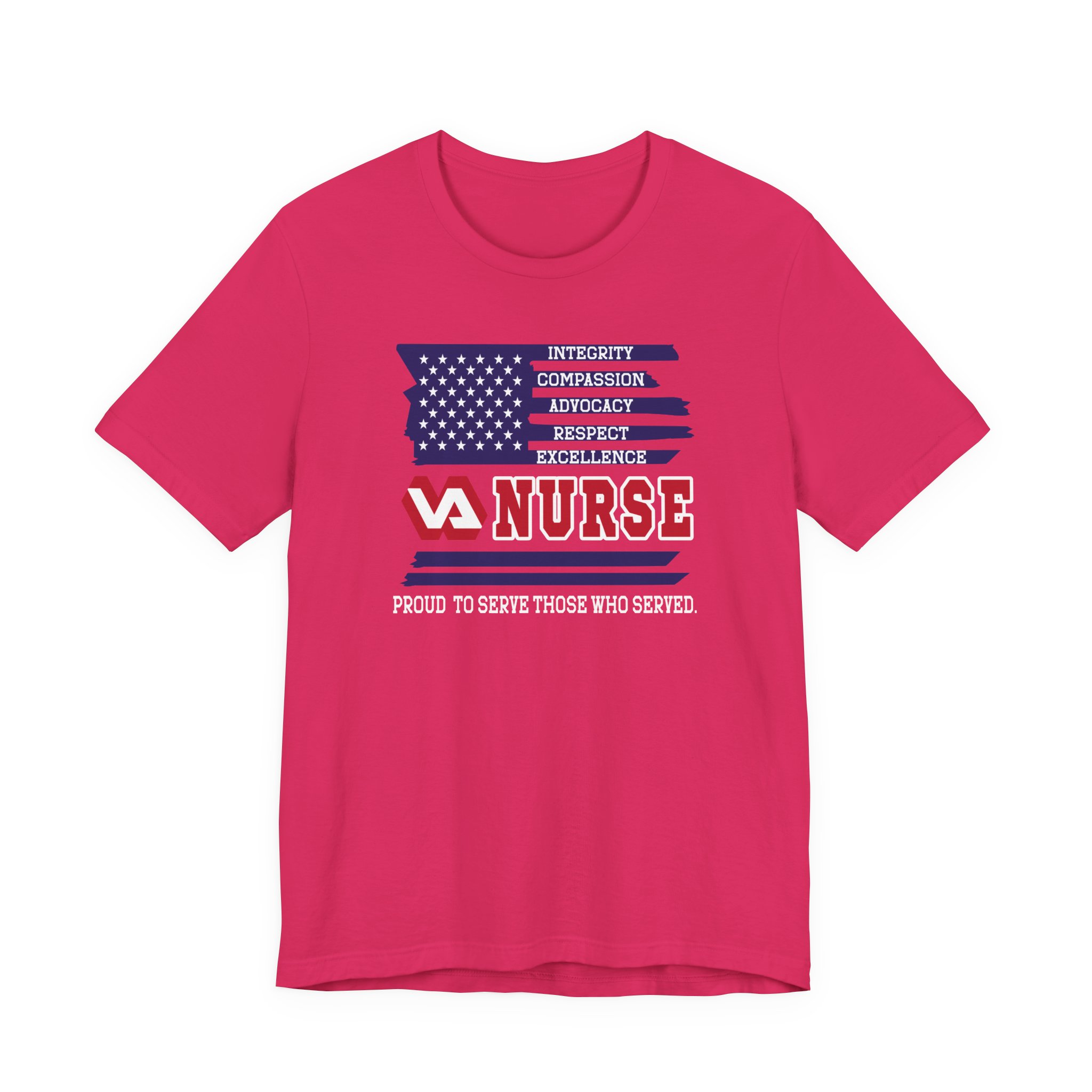 VA Nurse T‑Shirt – Erica Reimann - Image 65