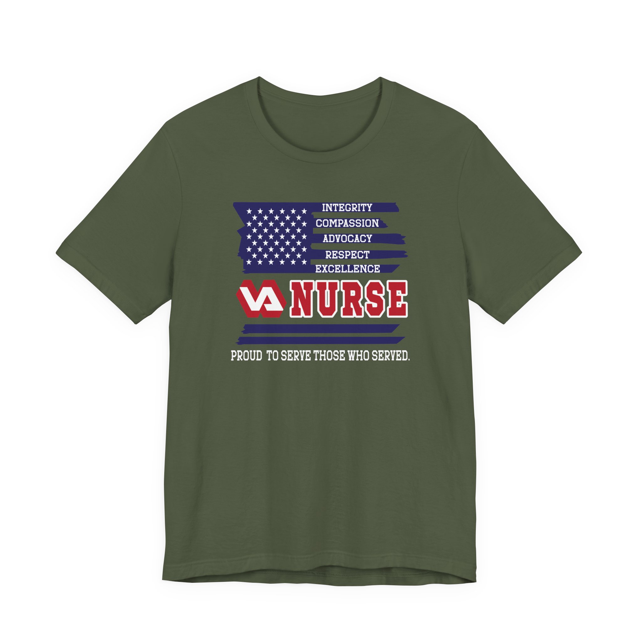 VA Nurse T‑Shirt – Erica Reimann - Image 25