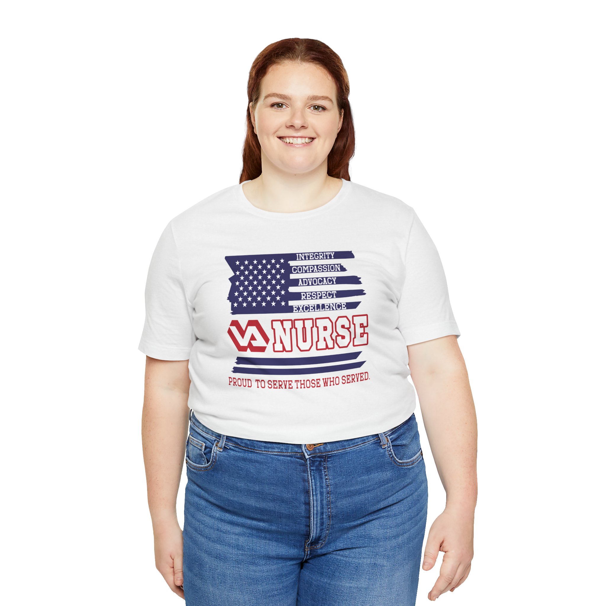 VA Nurse T‑Shirt – Erica Reimann - Image 8
