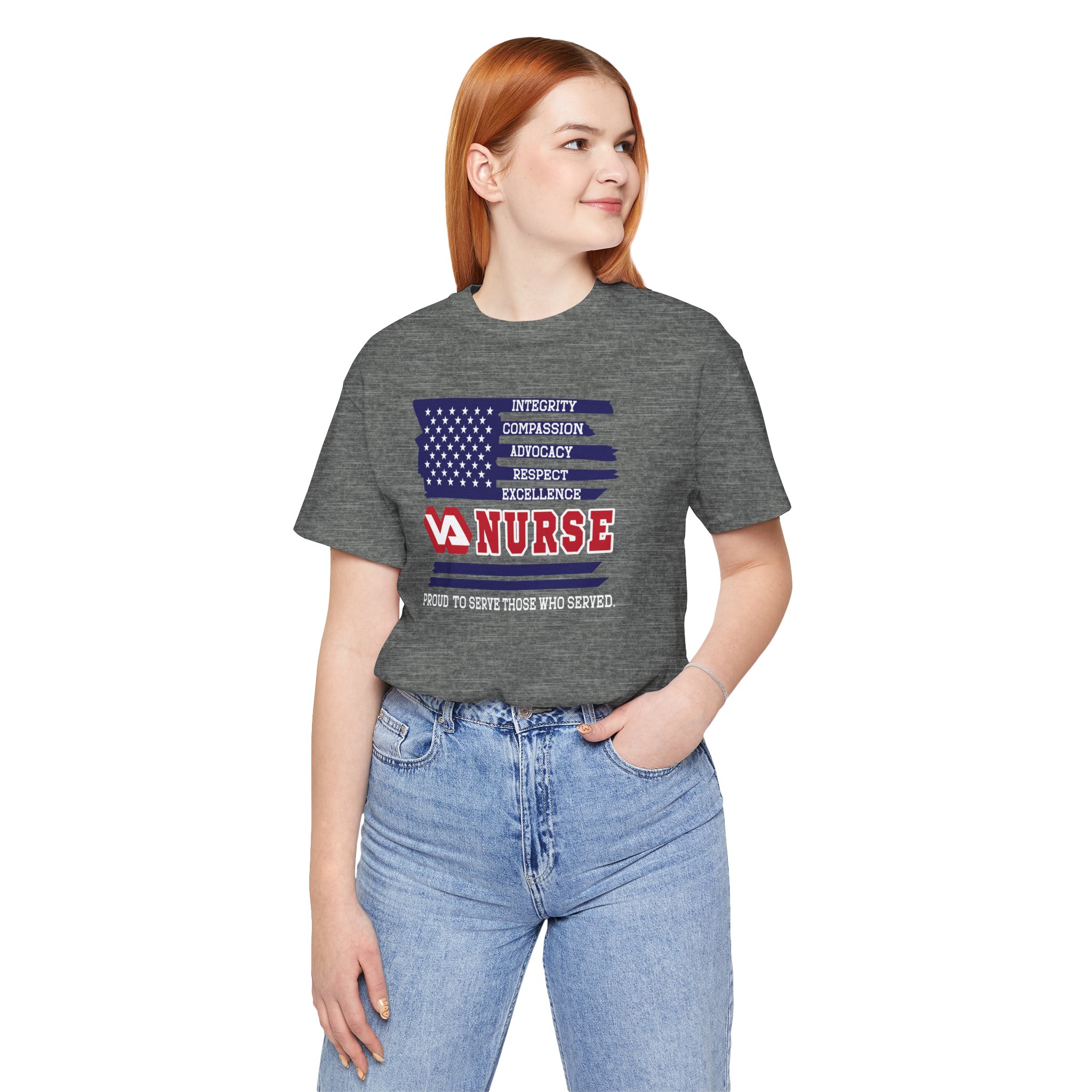 VA Nurse T‑Shirt – Erica Reimann - Image 13