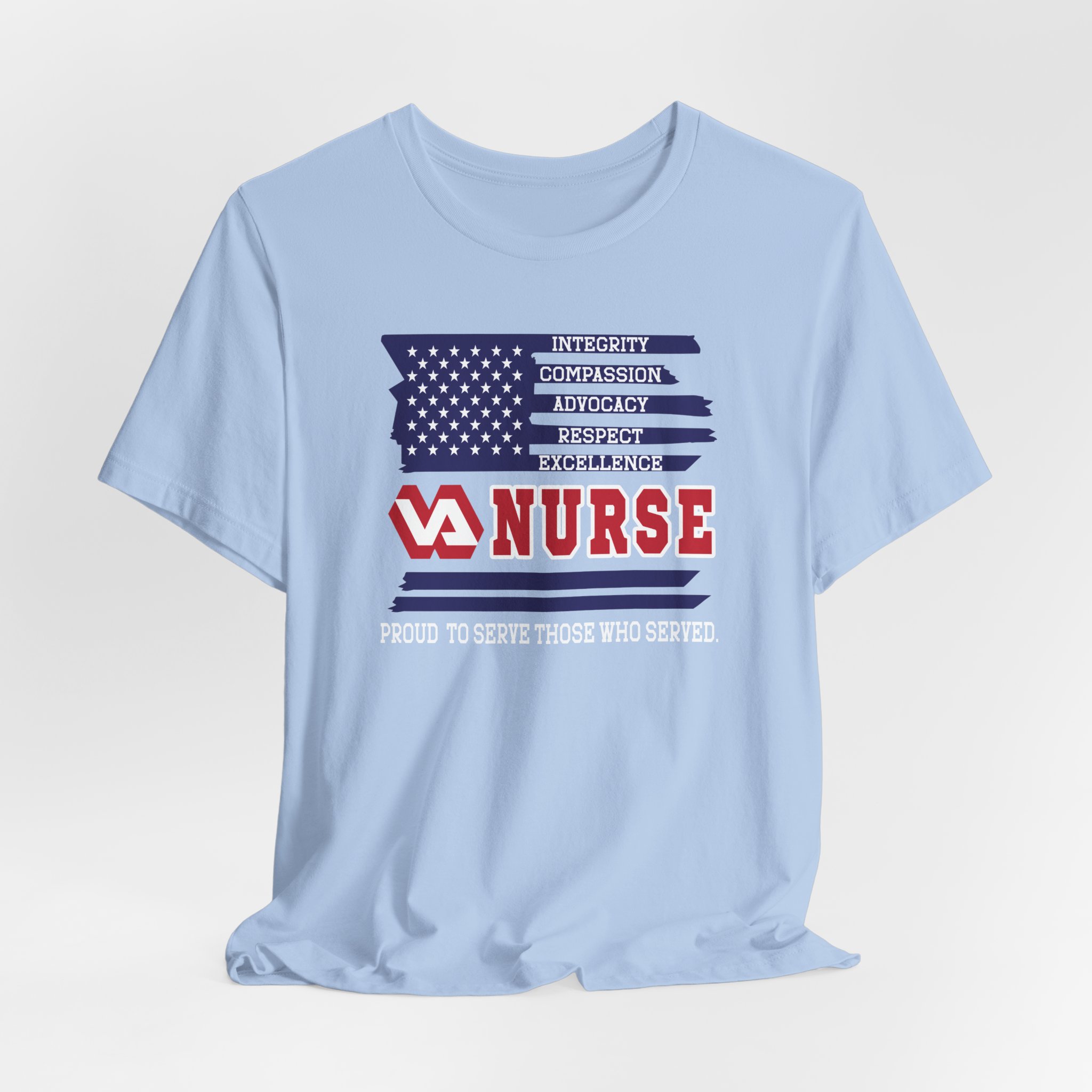 VA Nurse T‑Shirt – Erica Reimann - Image 44