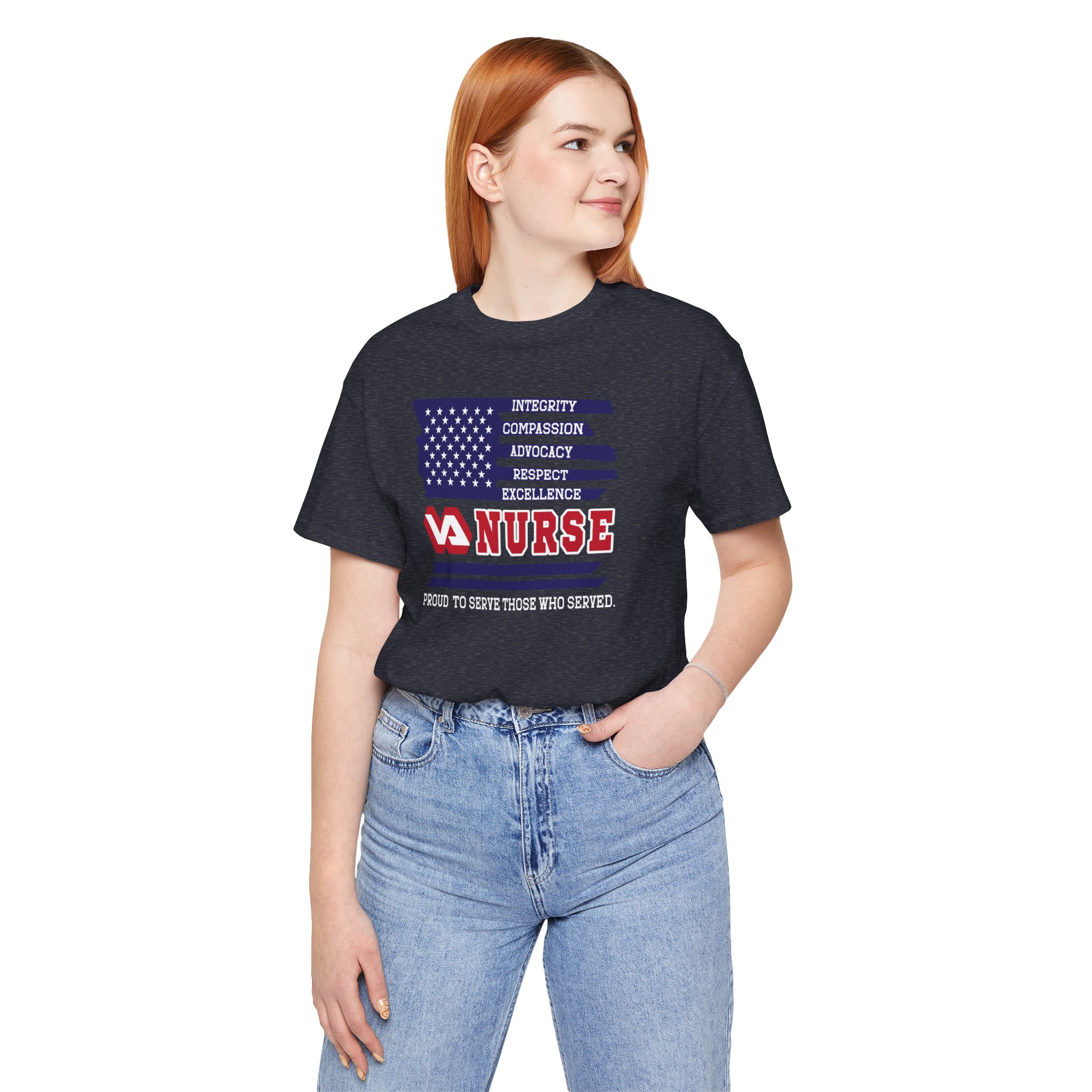 VA Nurse T‑Shirt – Erica Reimann - Image 61