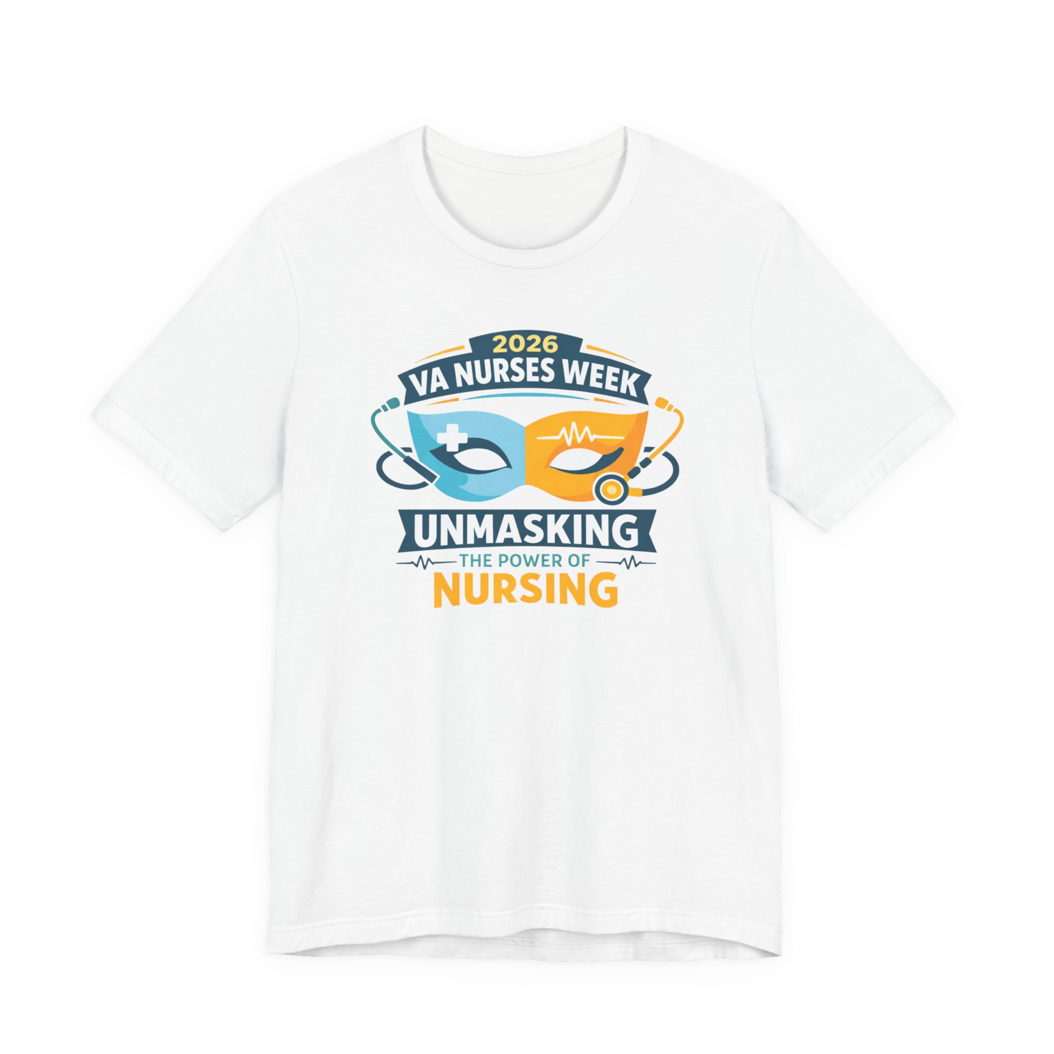 Nurses Week T‑Shirt - "Unmasking the Power of Nursing" 2026 VA Nurses Week Tee - Image 8