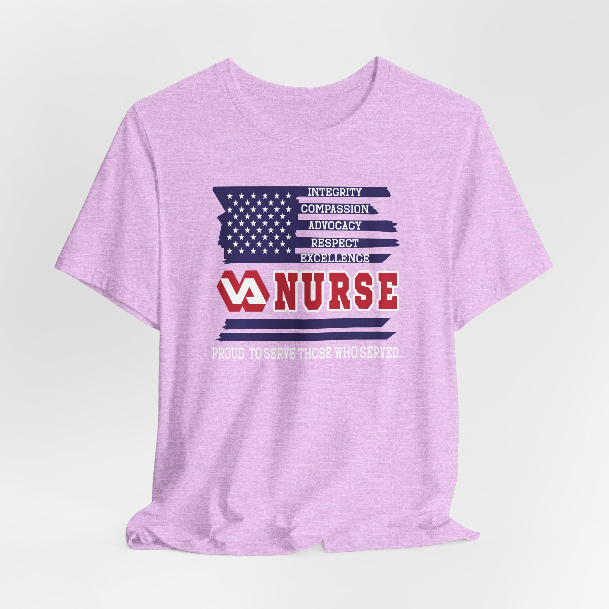 VA Nurse T‑Shirt – Erica Reimann - Image 84