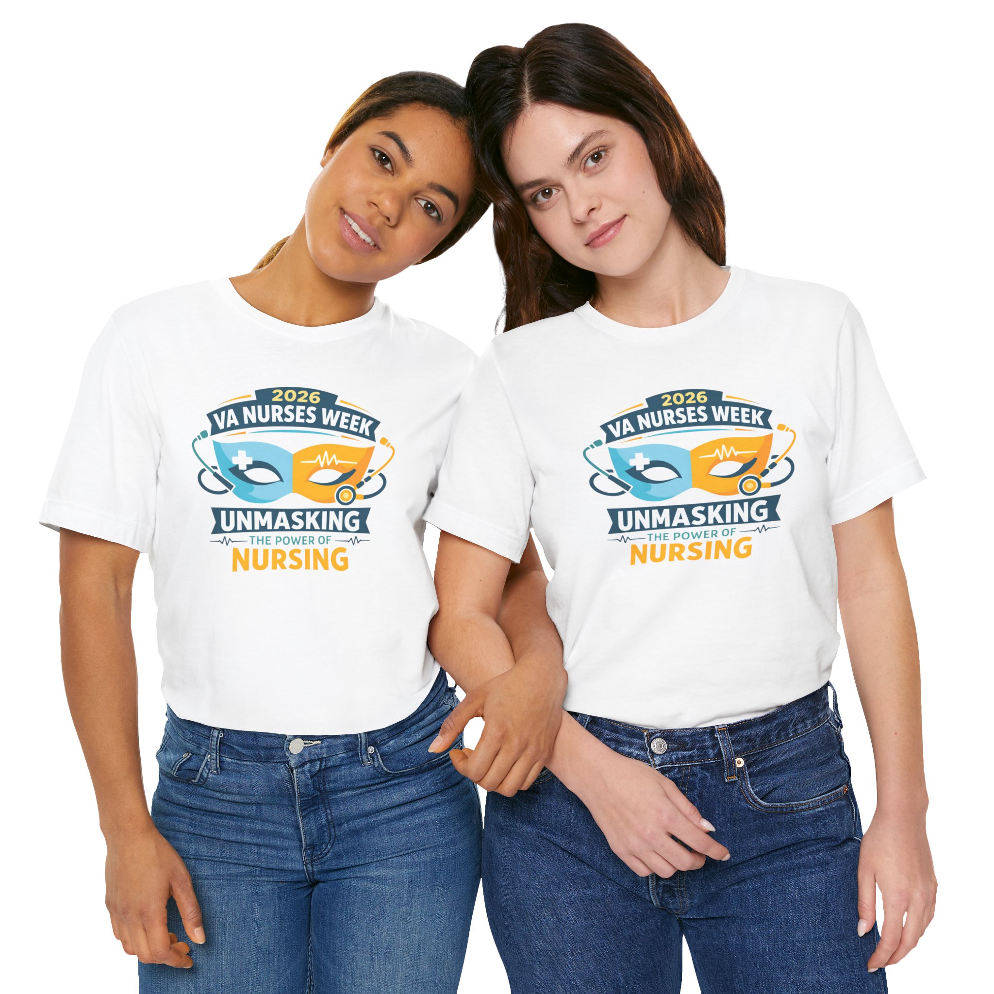 Nurses Week T‑Shirt - "Unmasking the Power of Nursing" 2026 VA Nurses Week Tee - Image 12