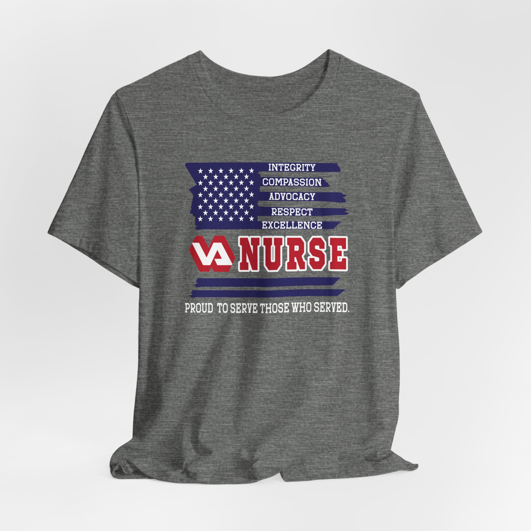 VA Nurse T‑Shirt – Erica Reimann - Image 12