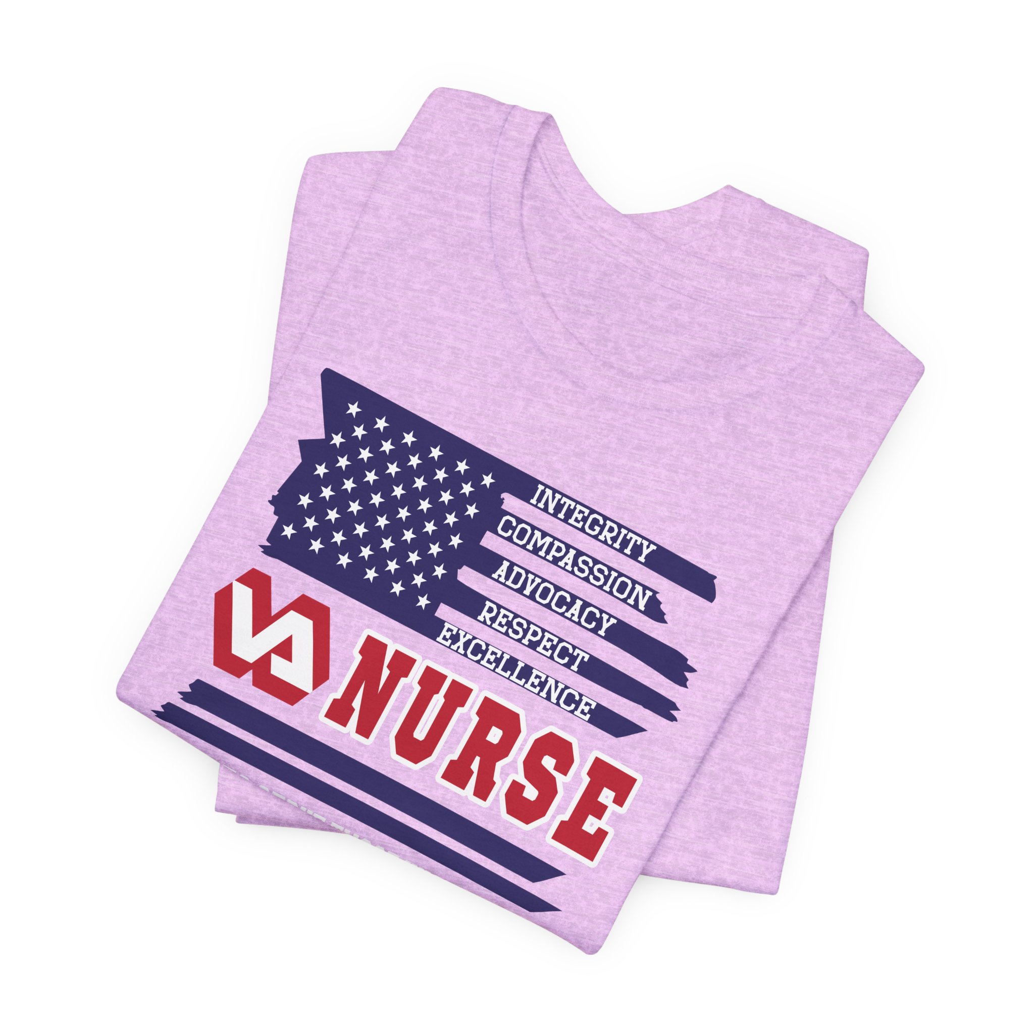 VA Nurse T‑Shirt – Erica Reimann - Image 83