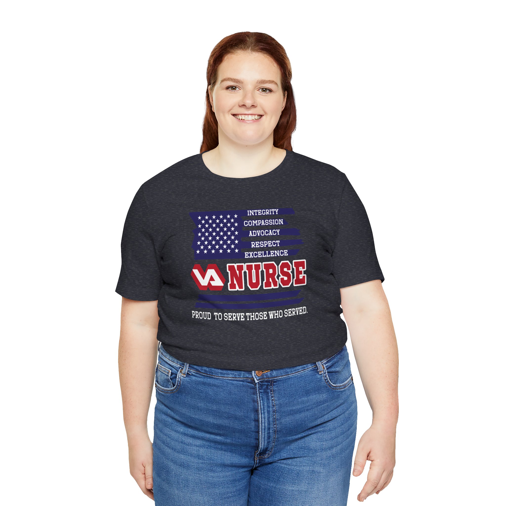 VA Nurse T‑Shirt – Erica Reimann - Image 64