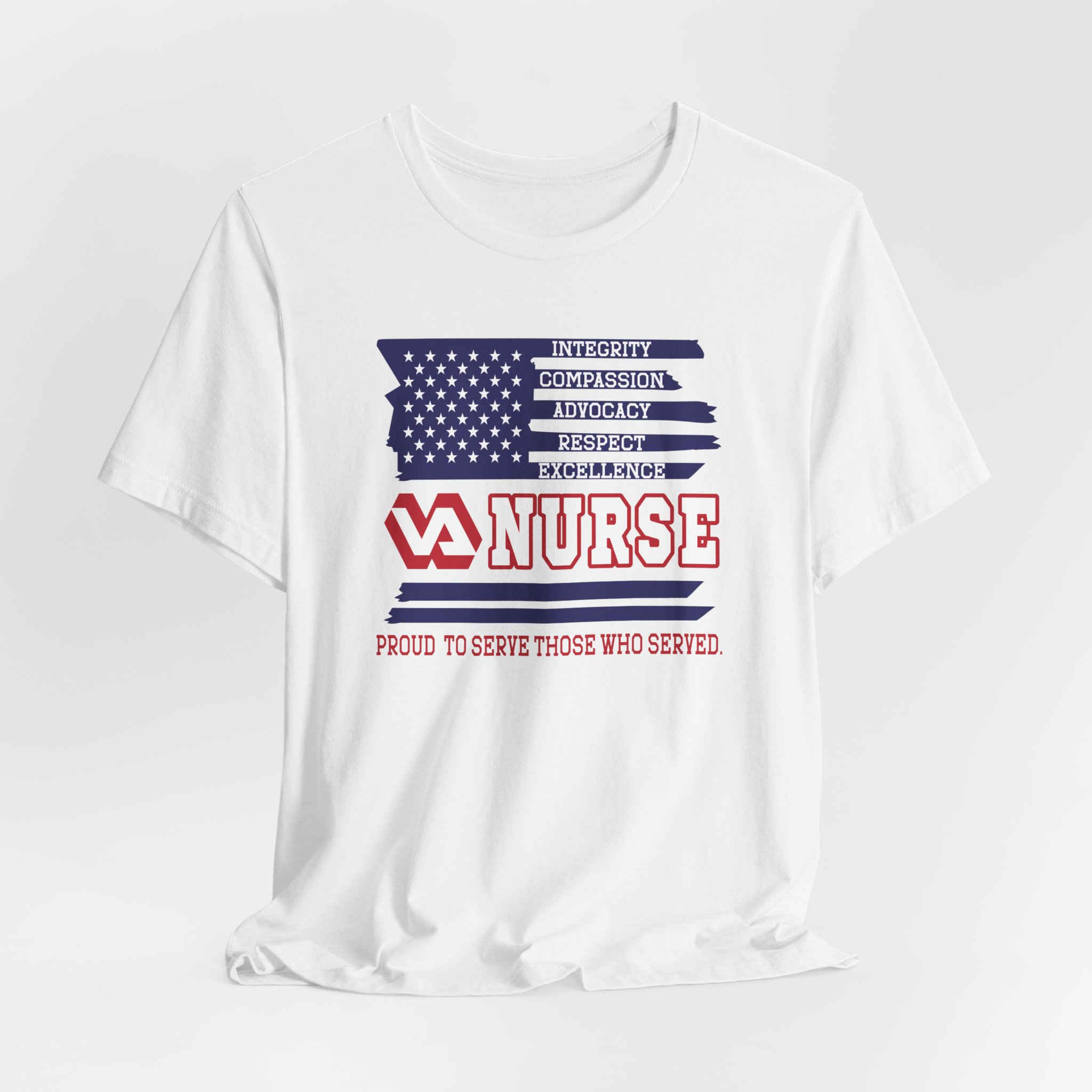 VA Nurse T‑Shirt – Erica Reimann - Image 4