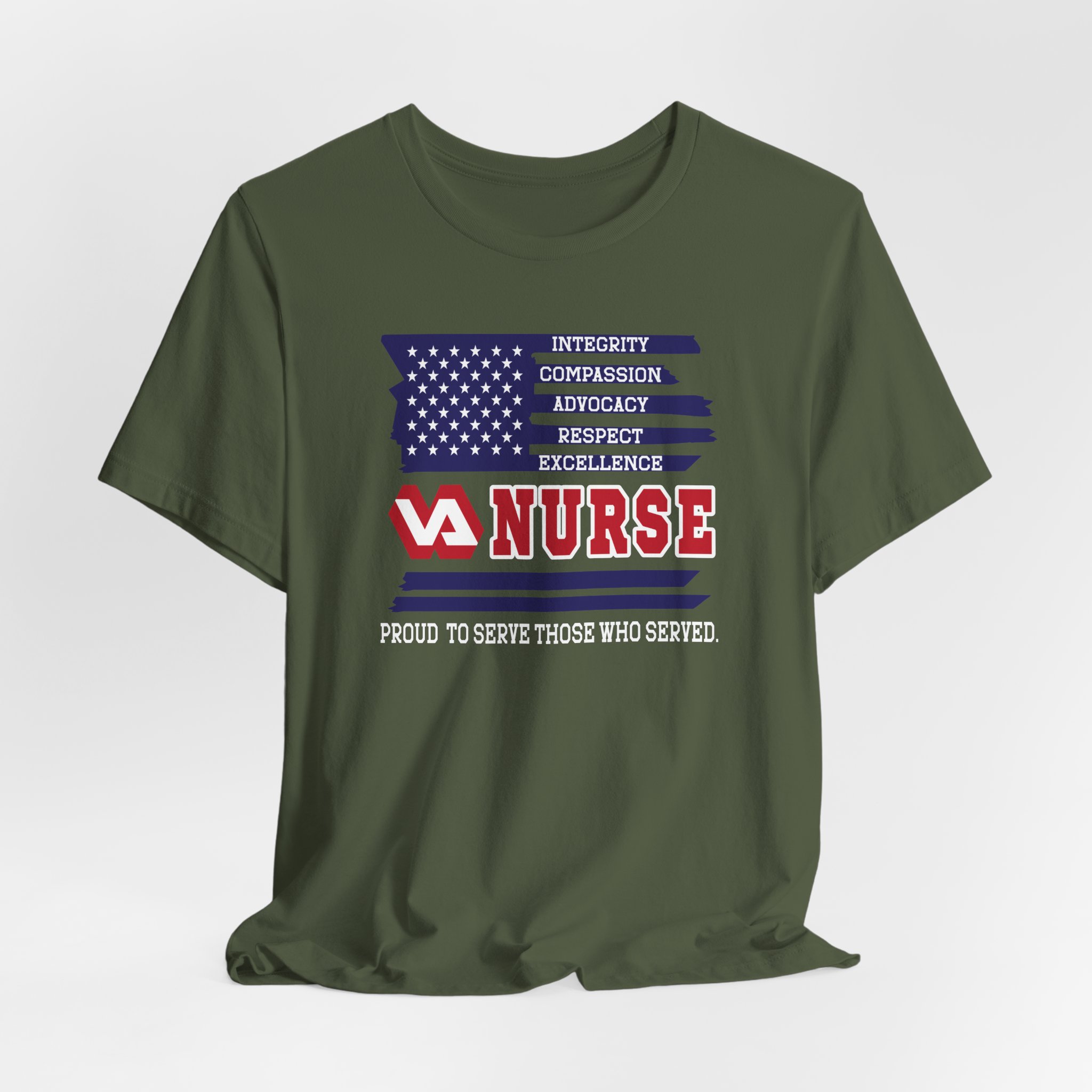 VA Nurse T‑Shirt – Erica Reimann - Image 28