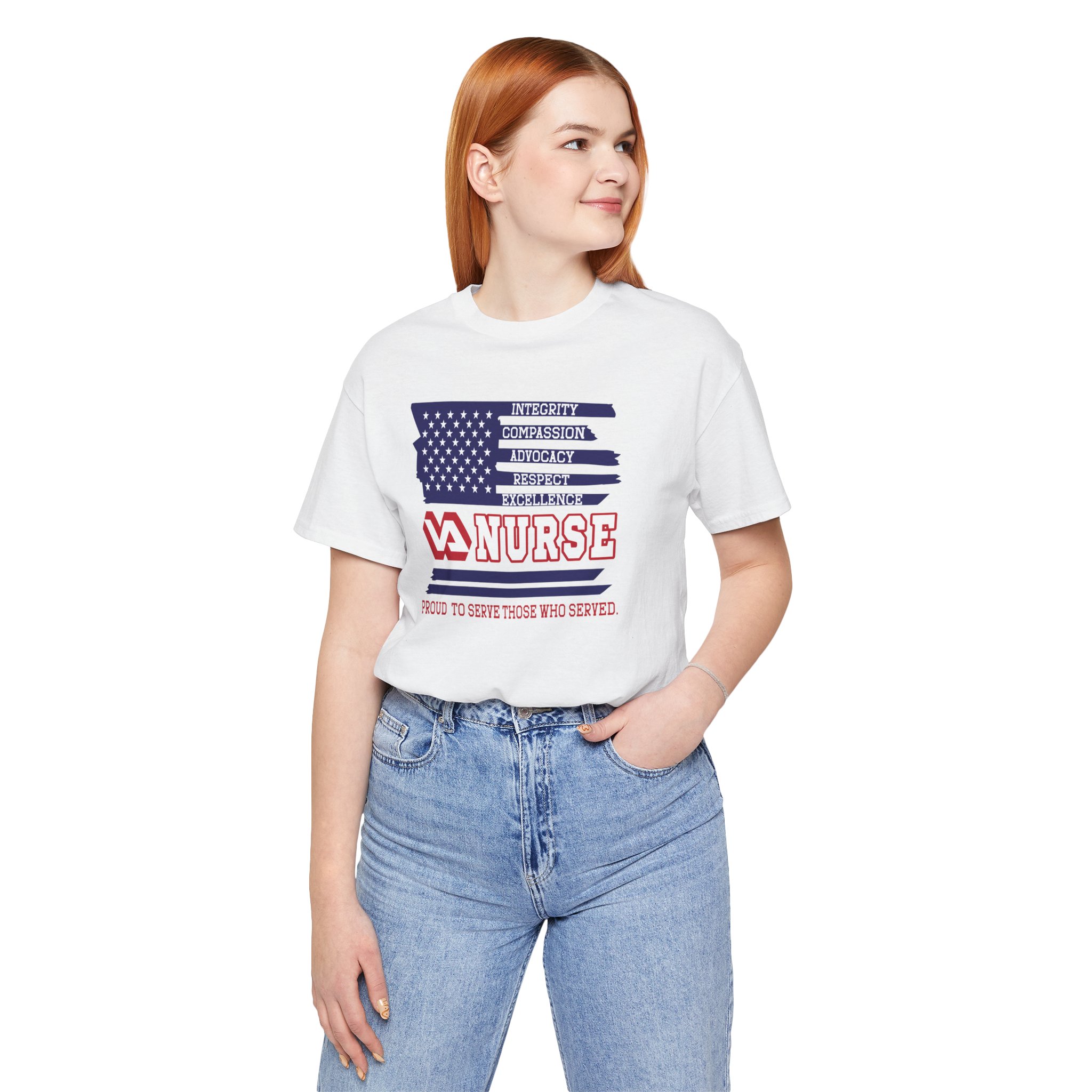 VA Nurse T‑Shirt – Erica Reimann - Image 5