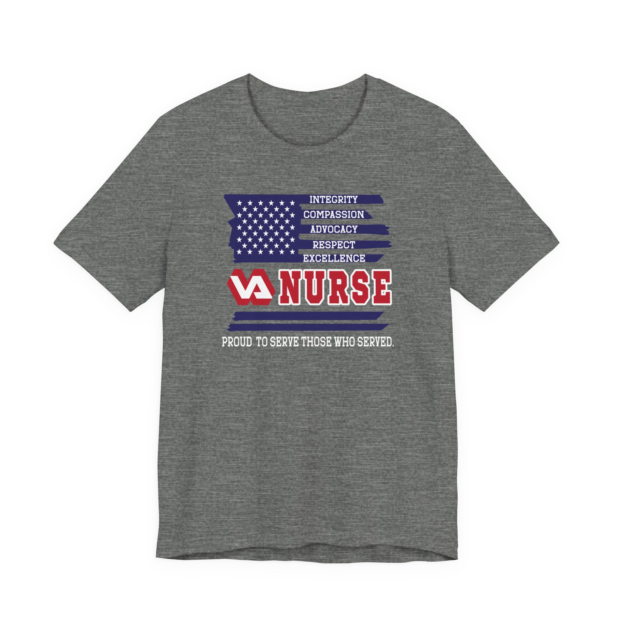 VA Nurse T‑Shirt – Erica Reimann - Image 9