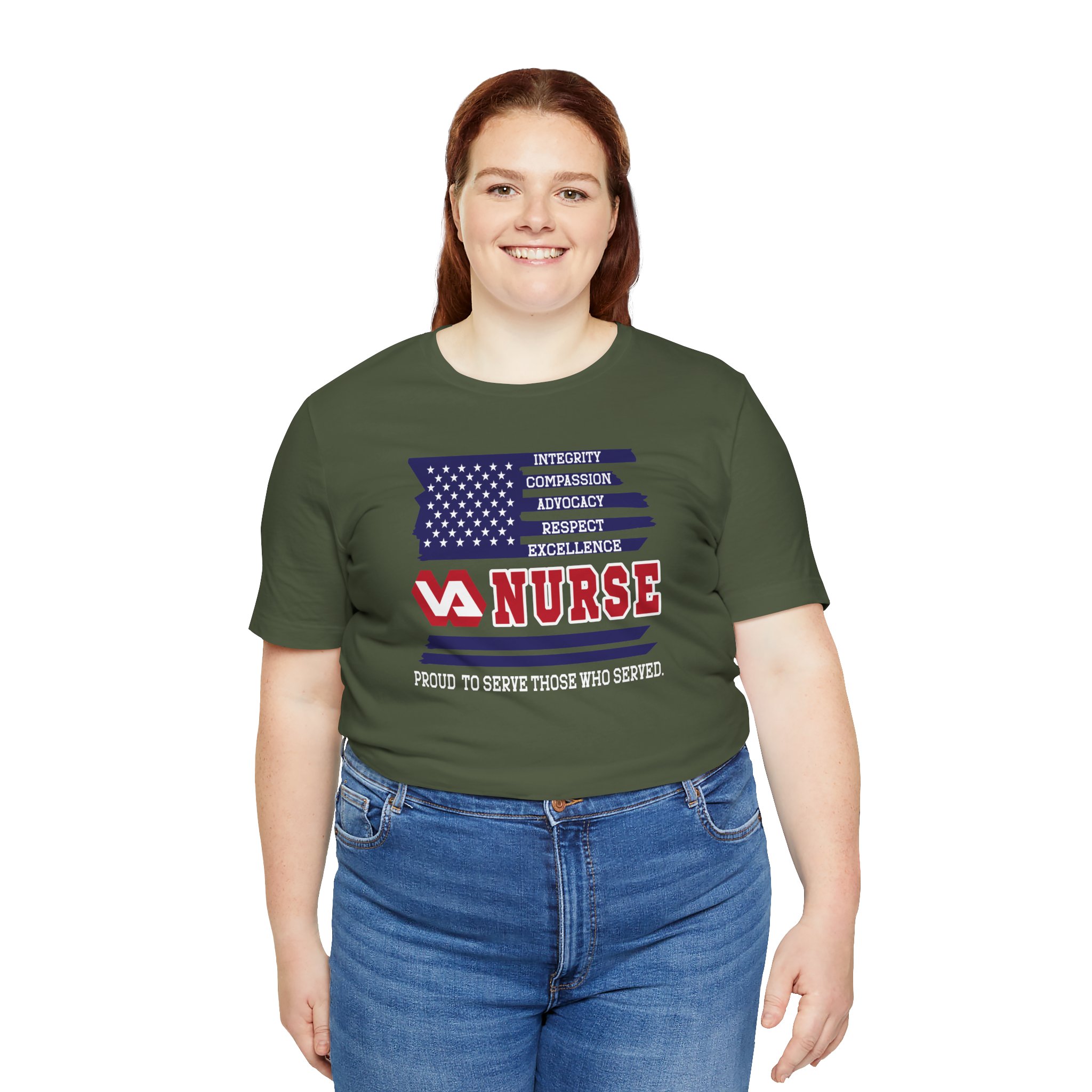 VA Nurse T‑Shirt – Erica Reimann - Image 32